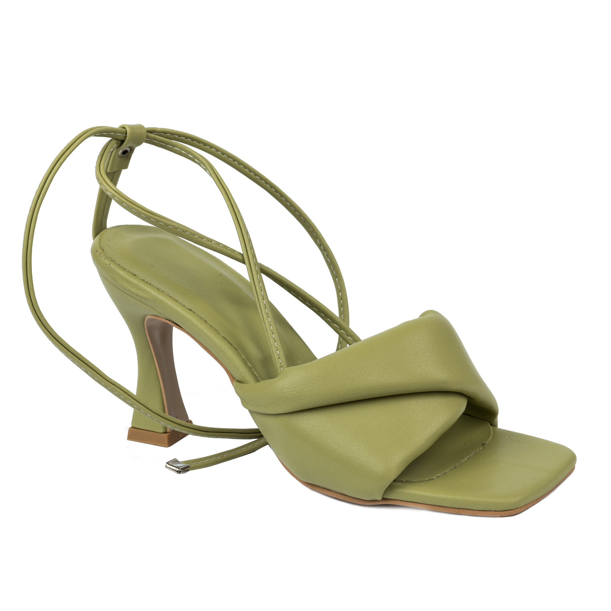 Women sandals A762 - GREEN