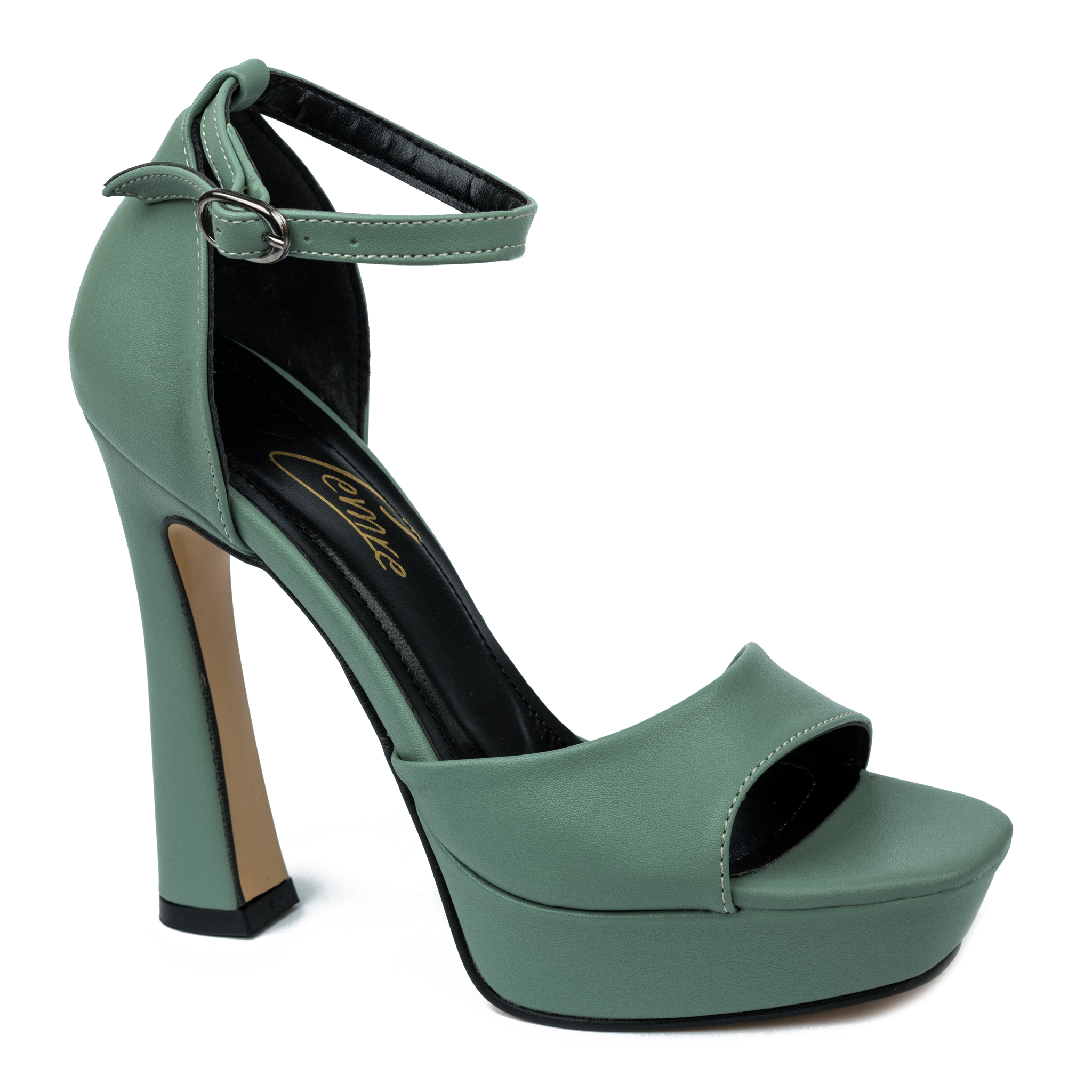 Women sandals A763 - GREEN