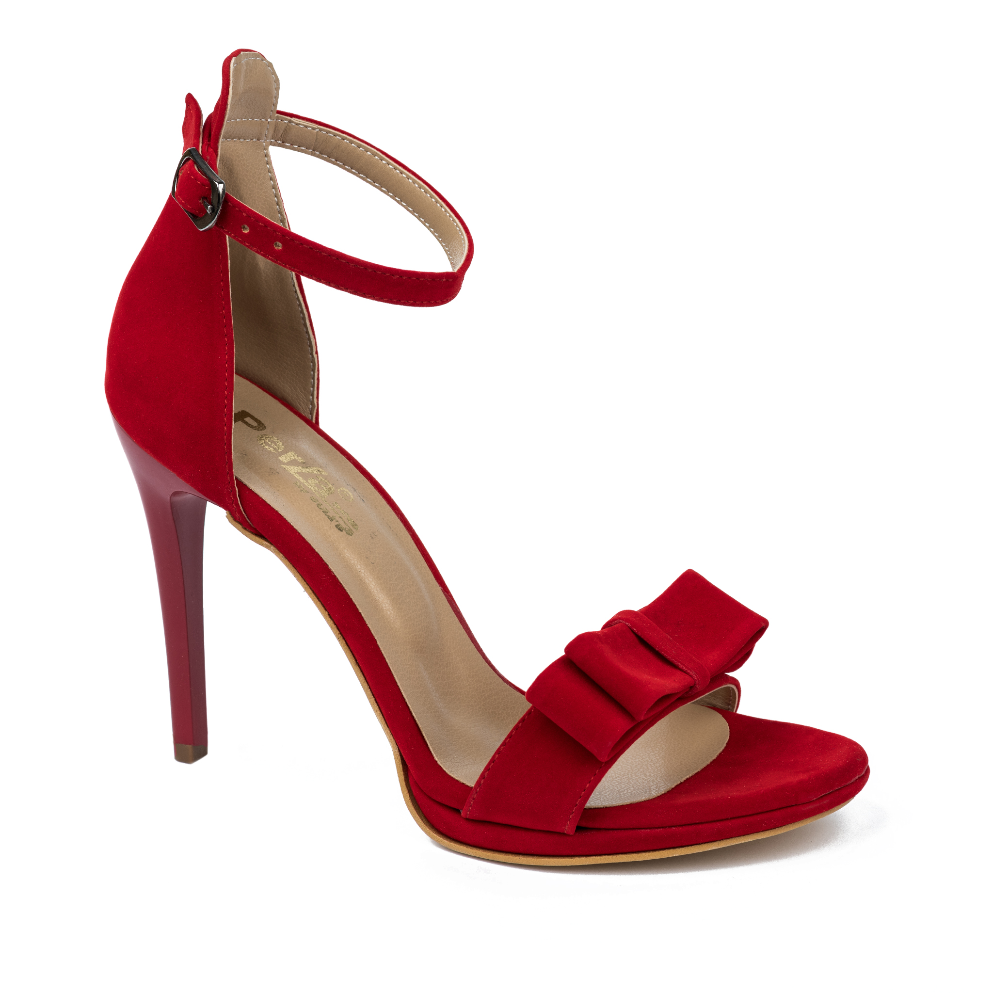 Women sandals A769 - RED