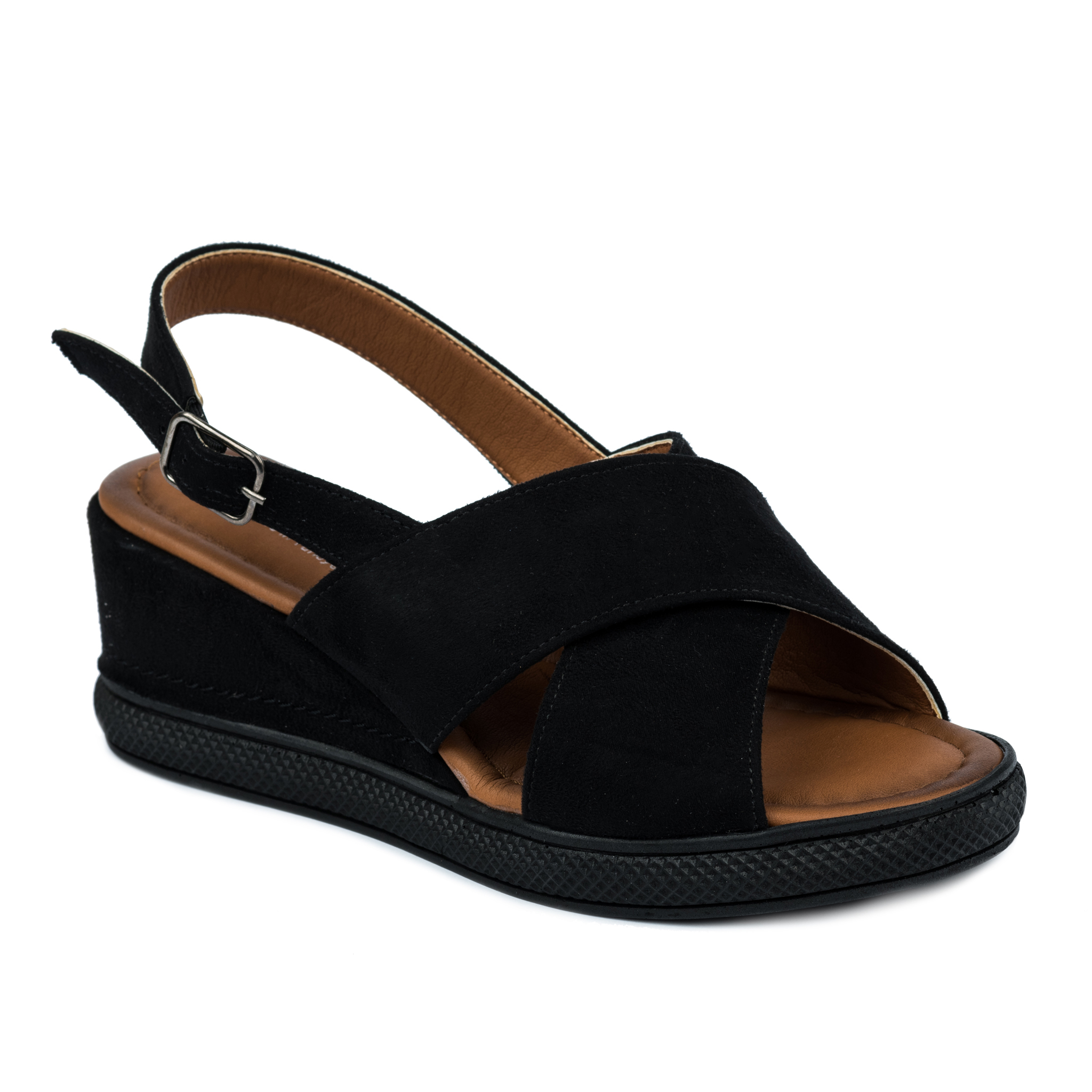 Women sandals A780 - BLACK
