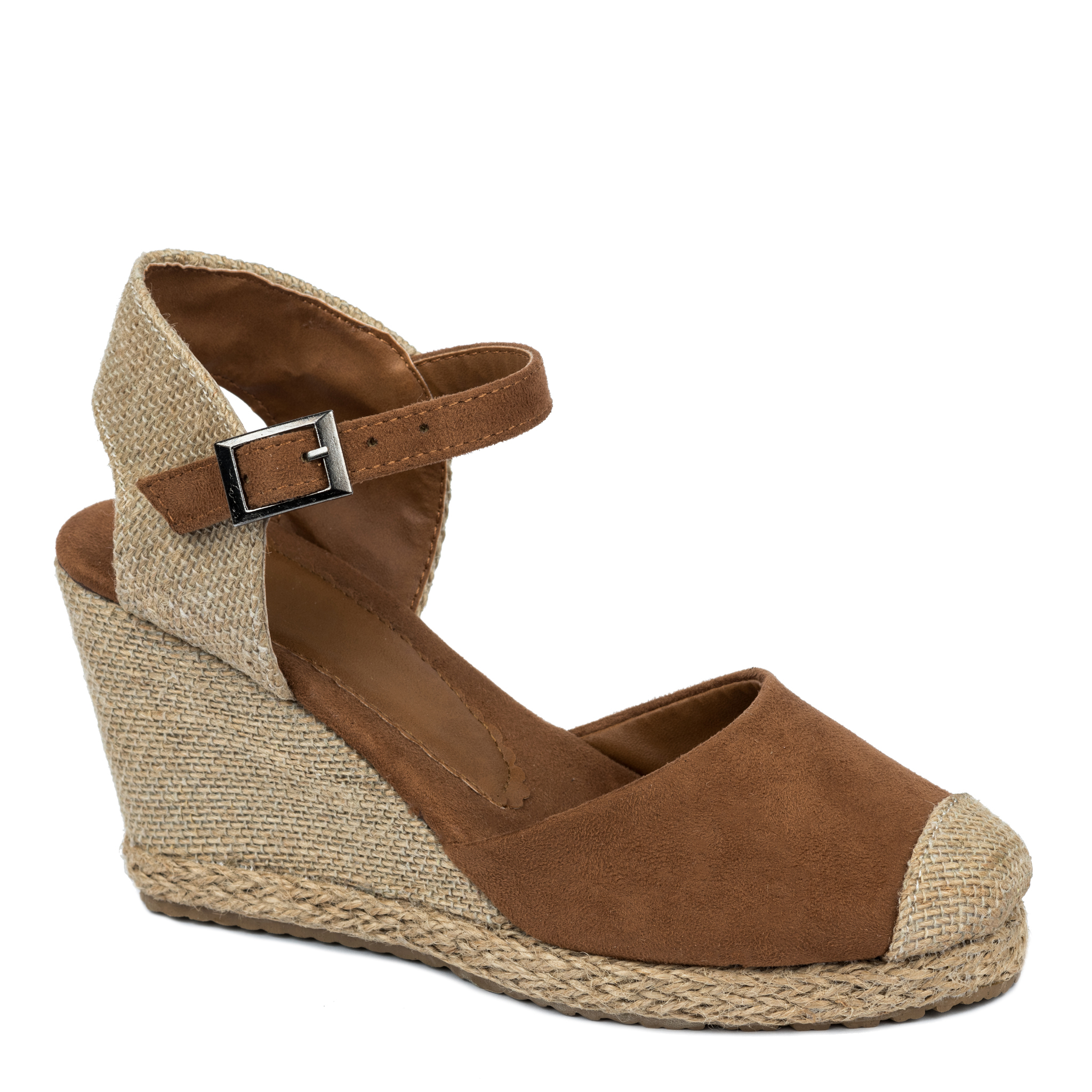 Women espadrilles and slip-ons A782 - CAMEL