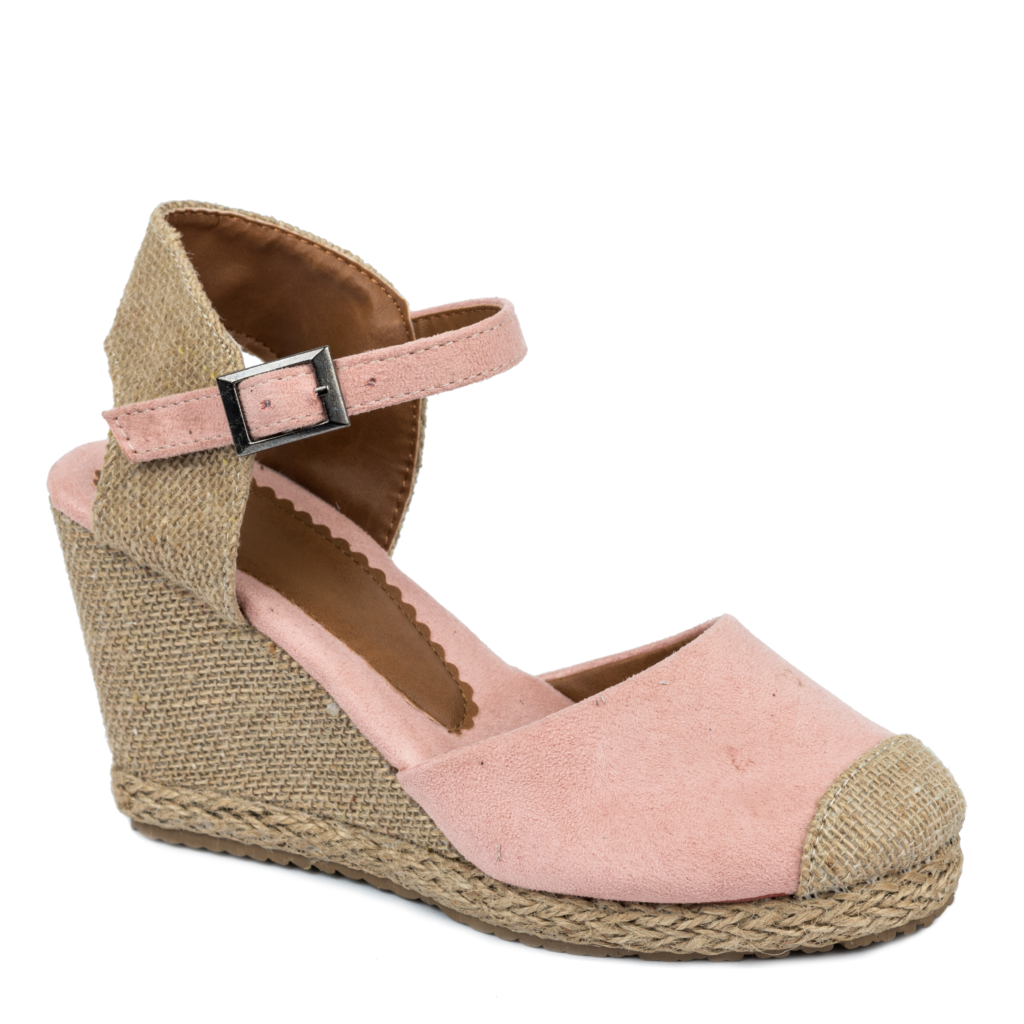 Women espadrilles and slip-ons A782 - ROSE