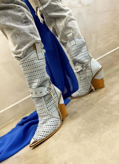 Women boots AVALON  - BLUE