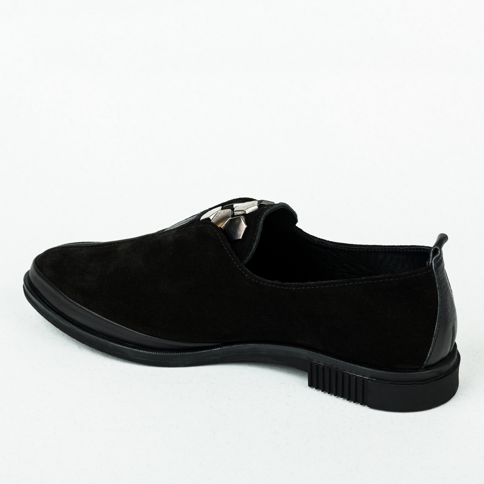 Leather shoes & flats B015 - BLACK