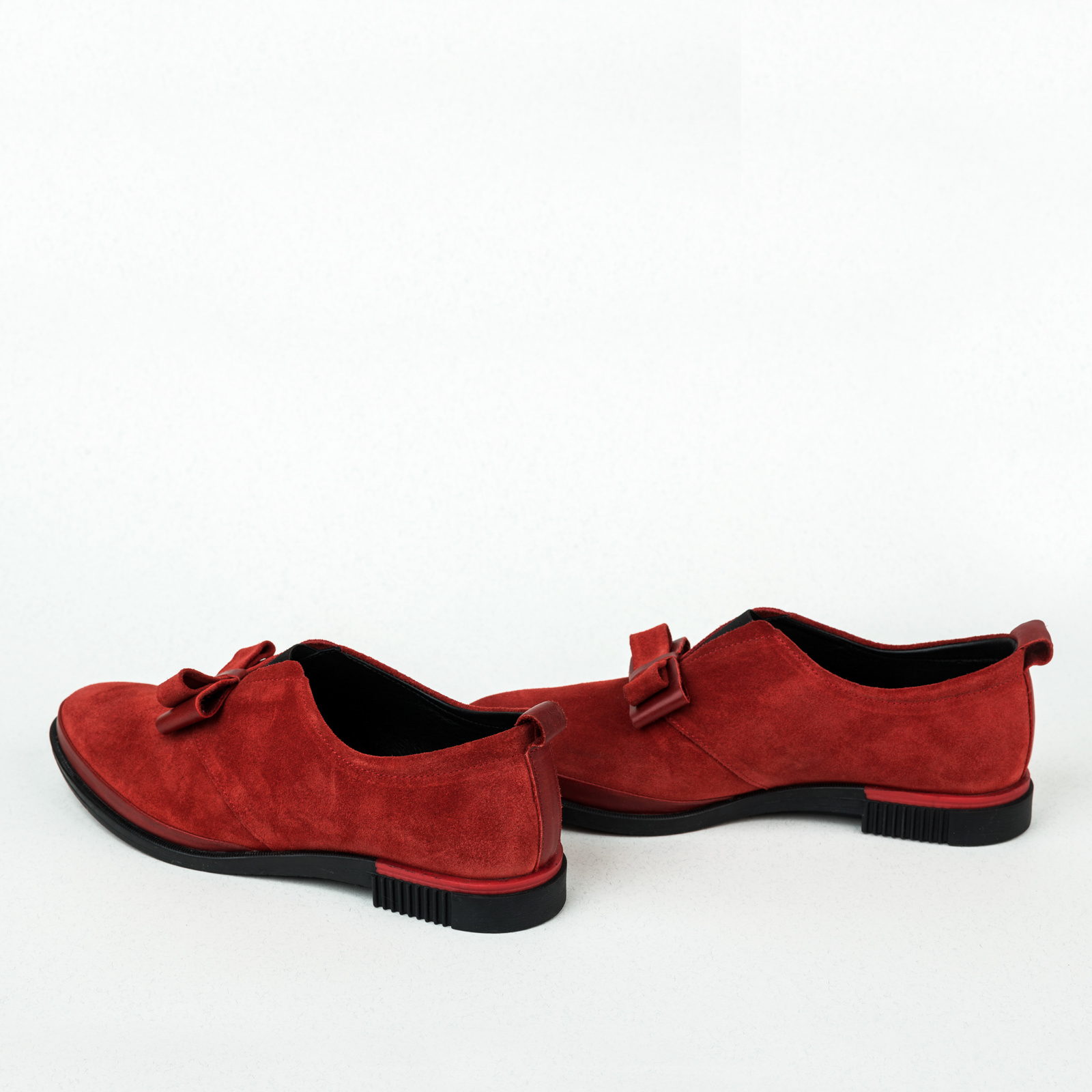 Leather shoes & flats B016 - CORAL