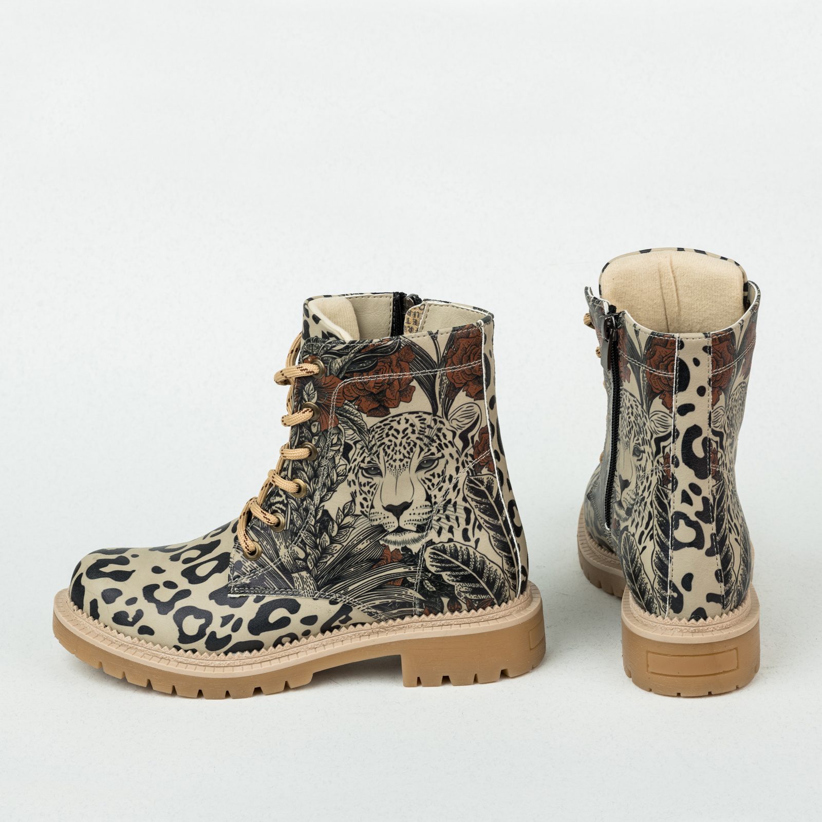 Women ankle boots B026 - TIGER