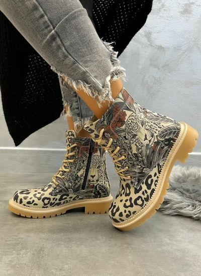 Women ankle boots B026 - TIGER
