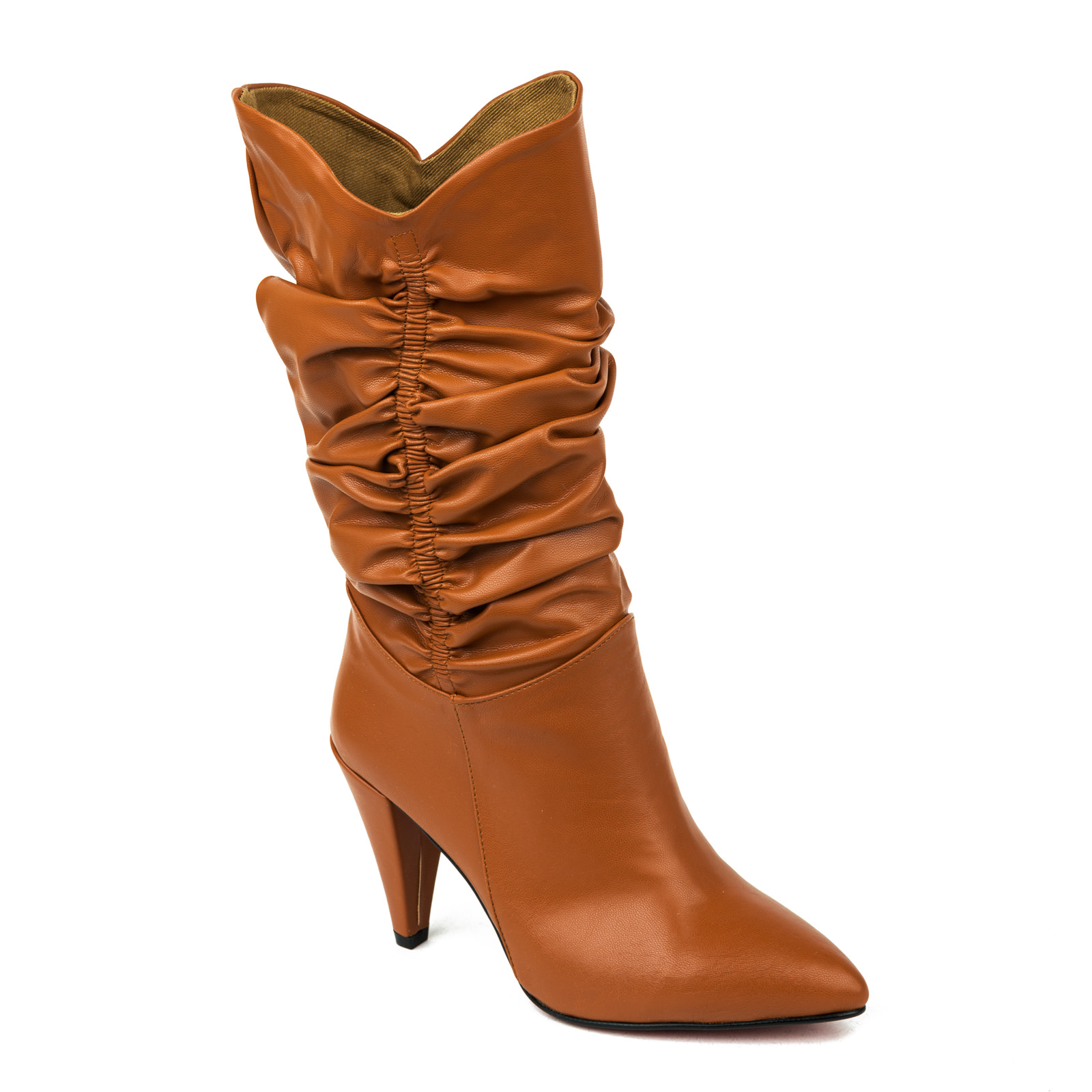 Women boots B035 - CAMEL