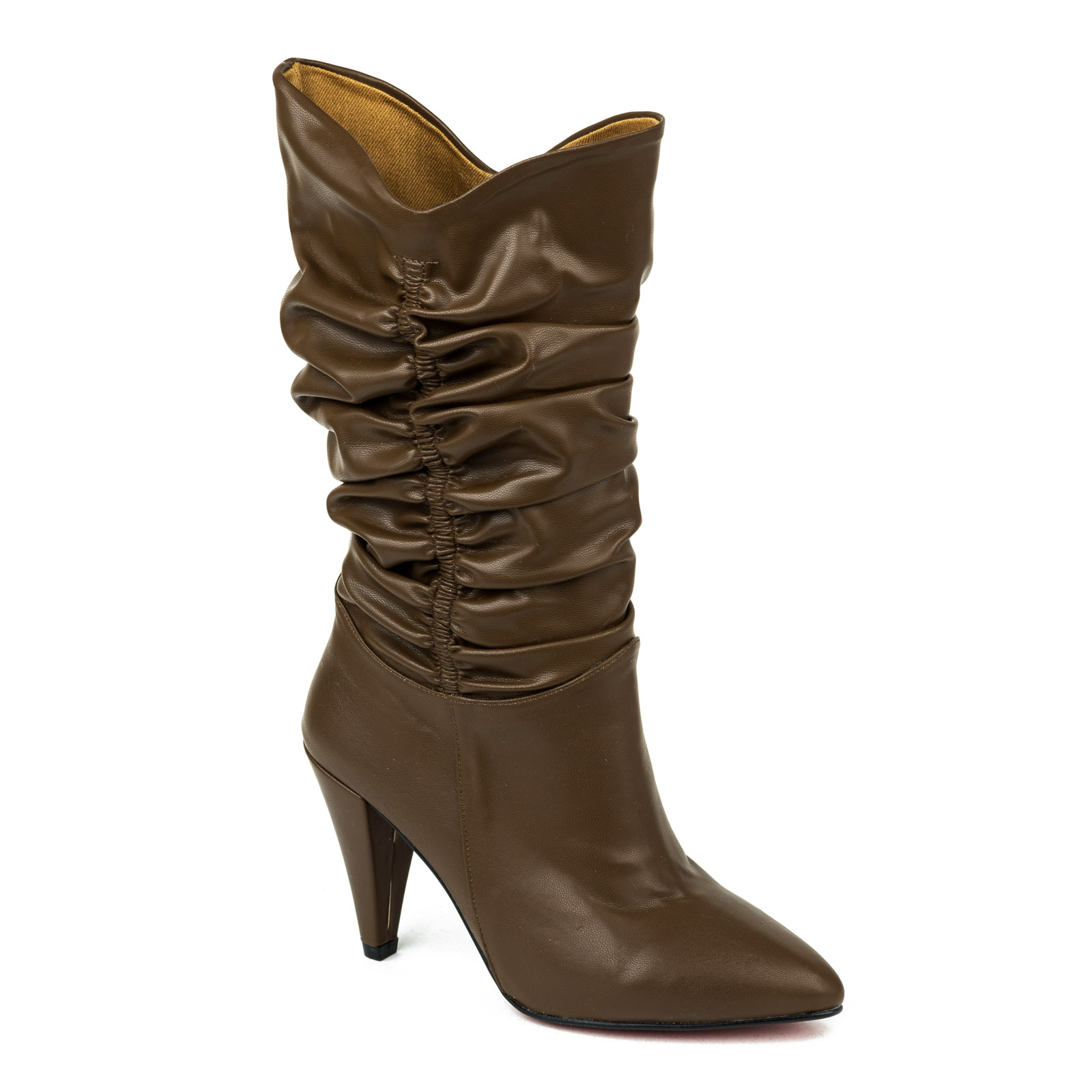 Women boots B035 - BROWN