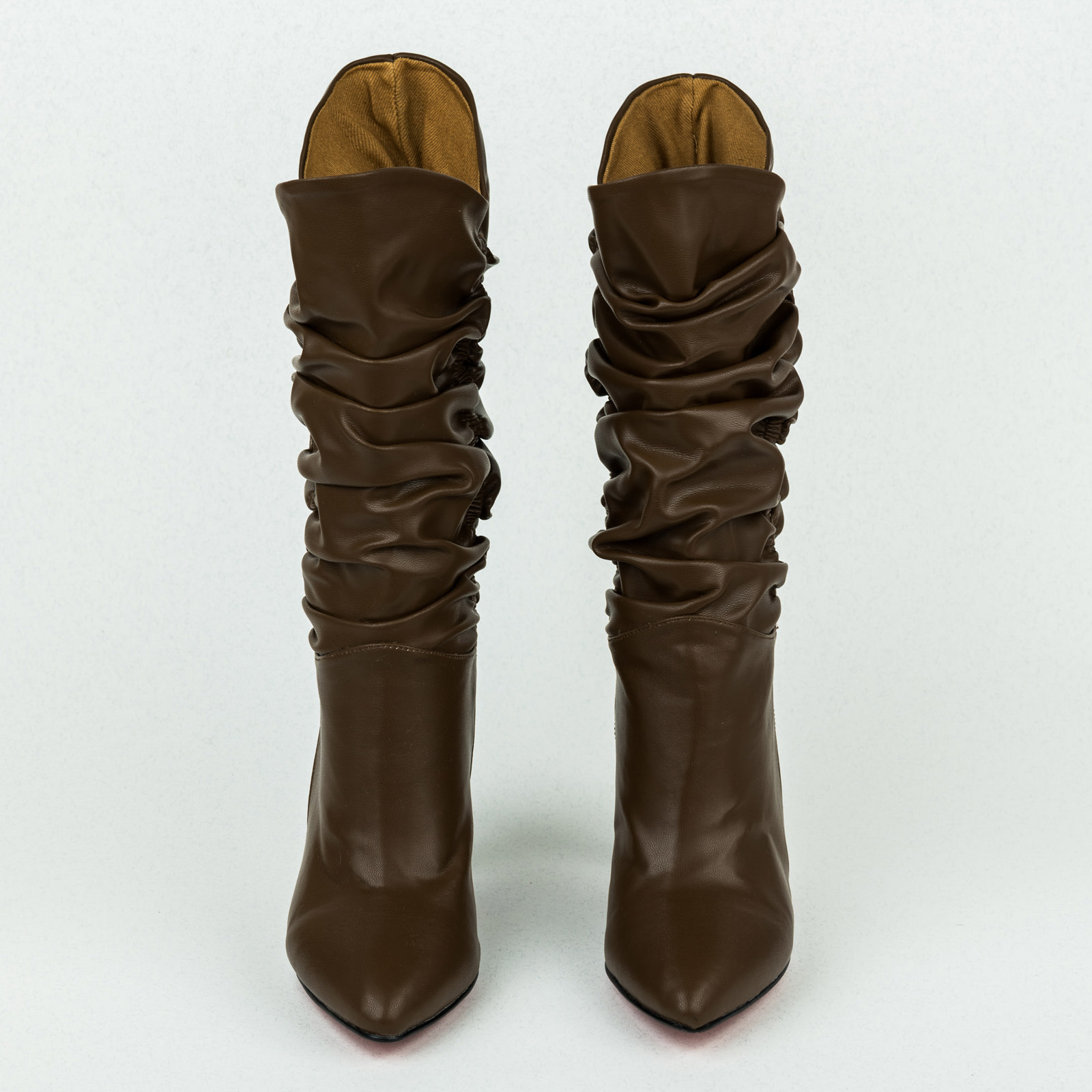 Women boots B035 - BROWN