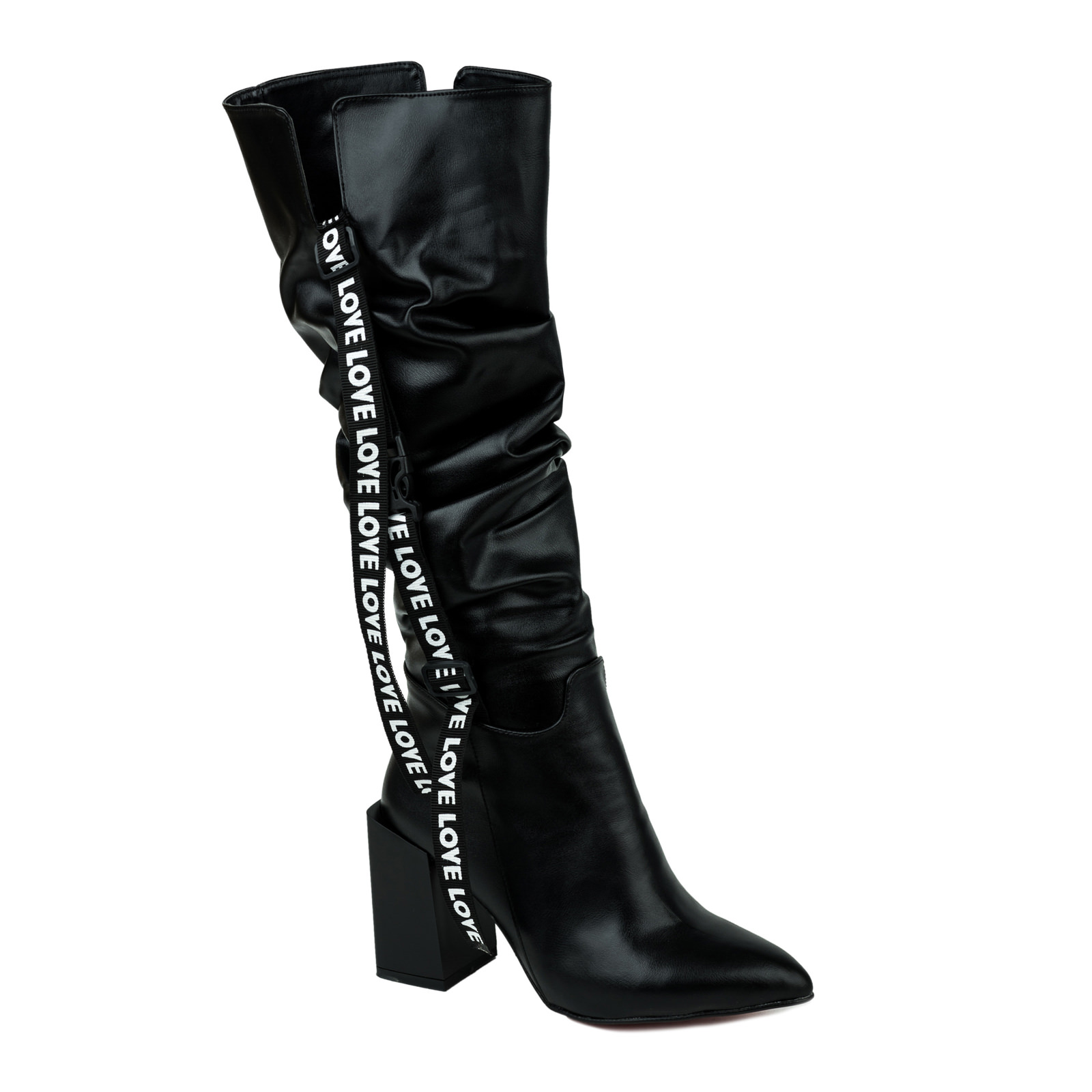Women boots B036 - BLACK