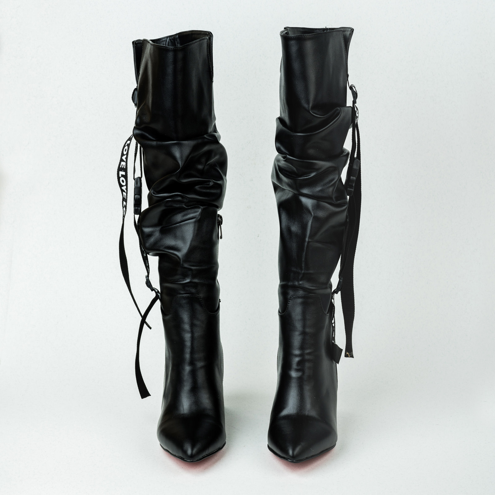 Women boots B036 - BLACK