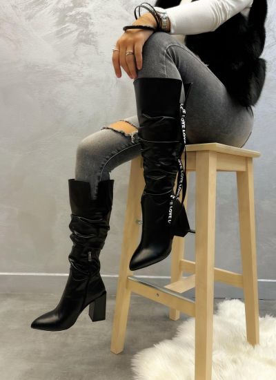 Women boots HERA - BLACK