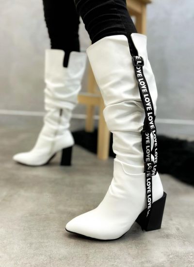 Women boots HERA - WHITE