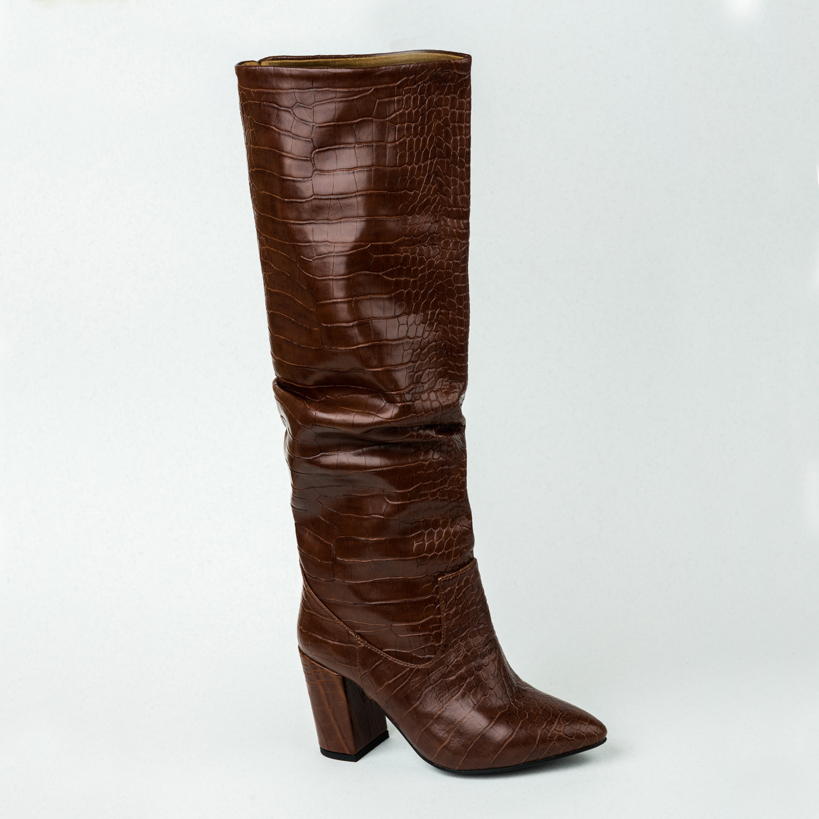 Women boots B037 - BROWN