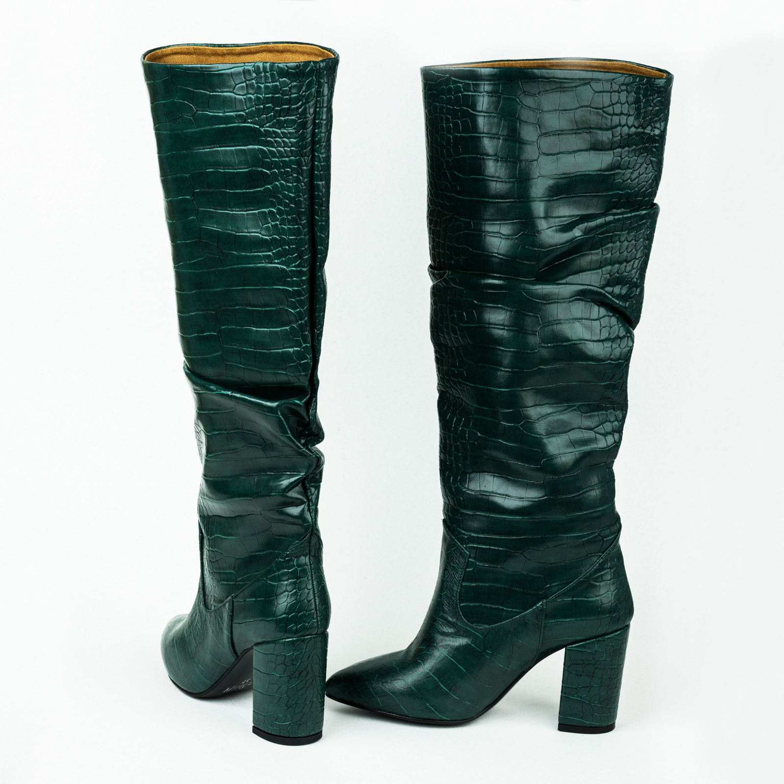 Women boots B037 - GREEN