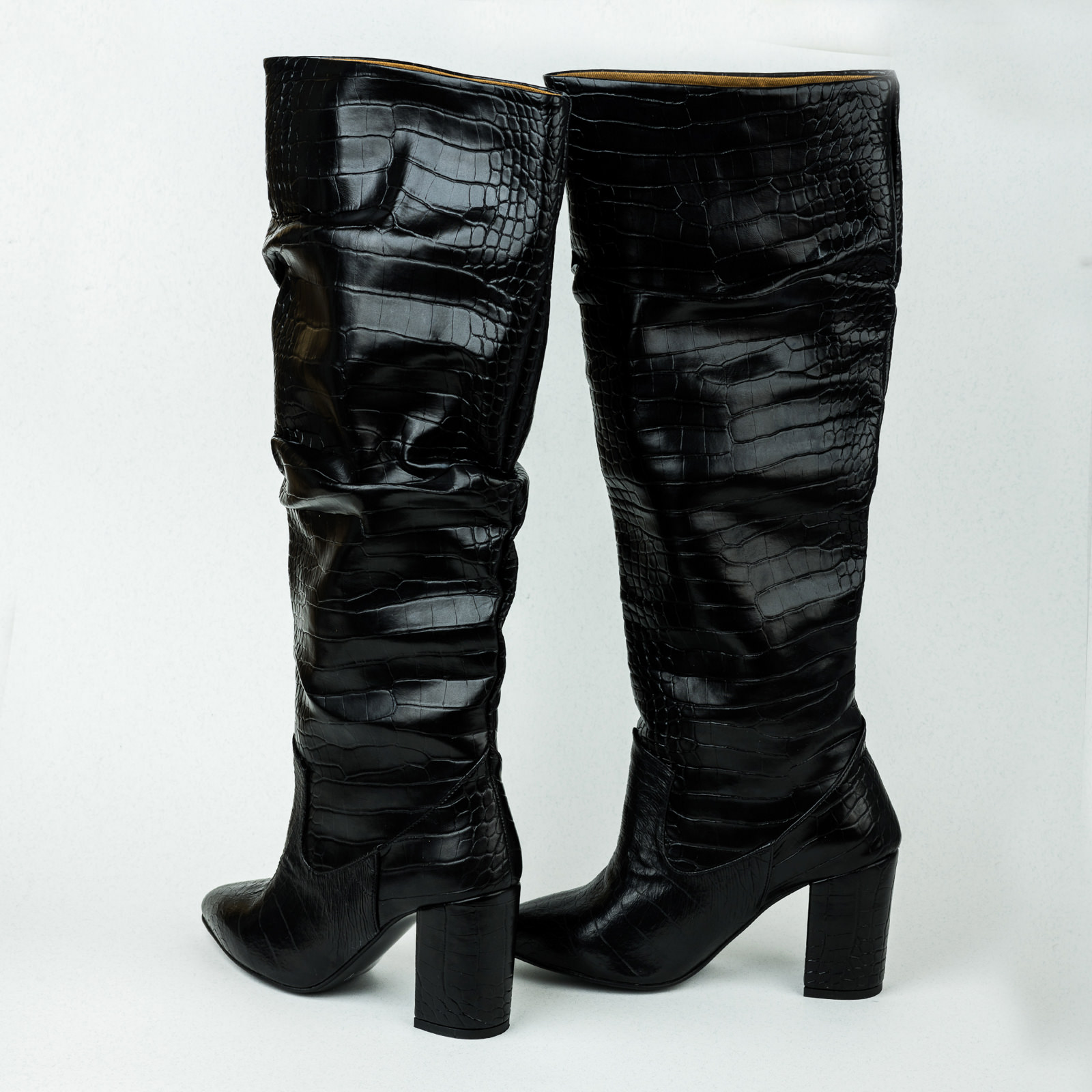 Women boots B037 - BLACK
