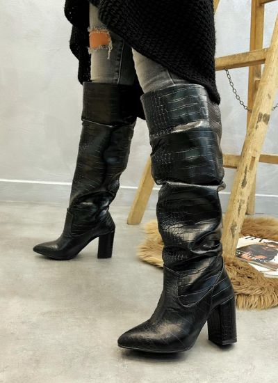 Women boots TEONA - BLACK