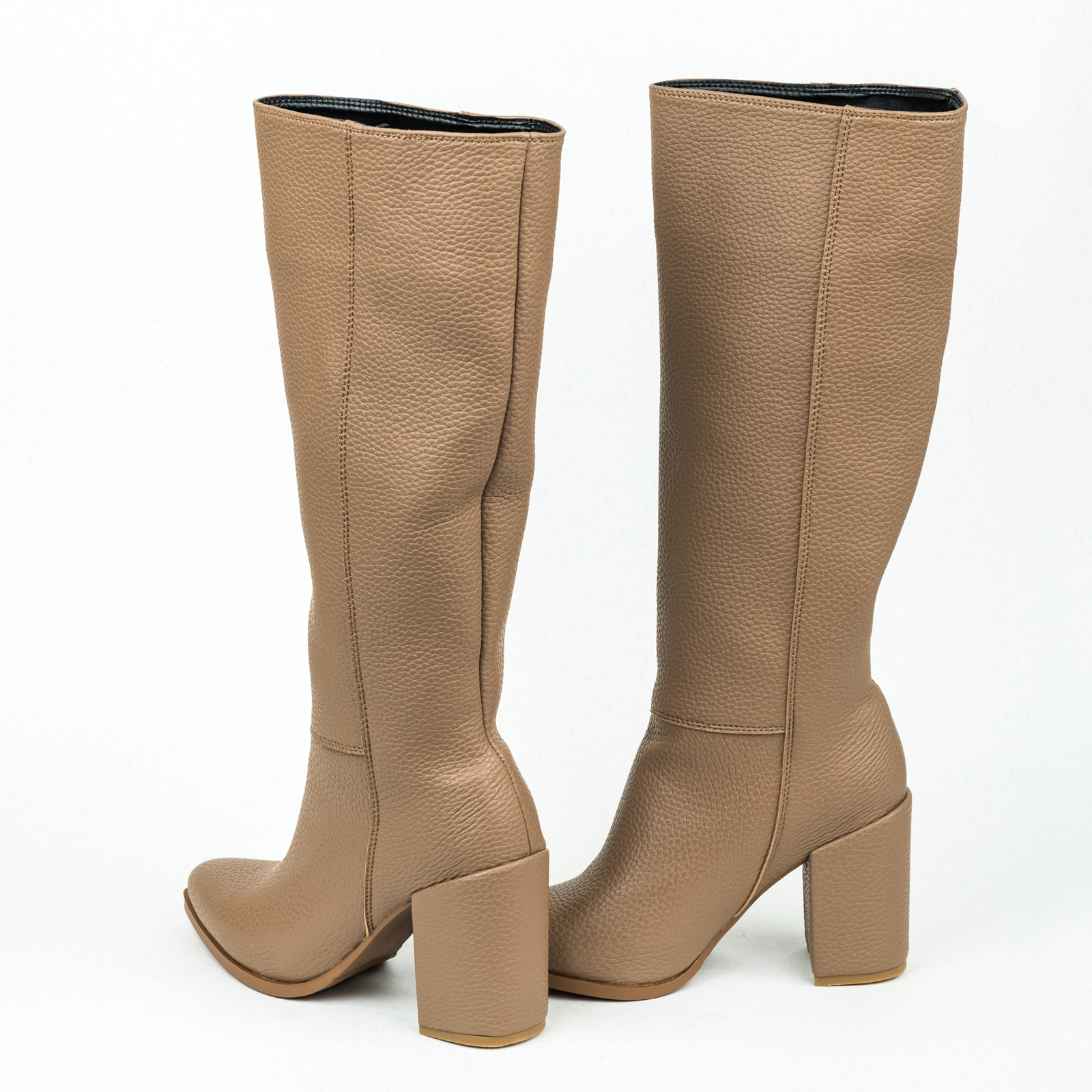 Women boots B099 - BEIGE