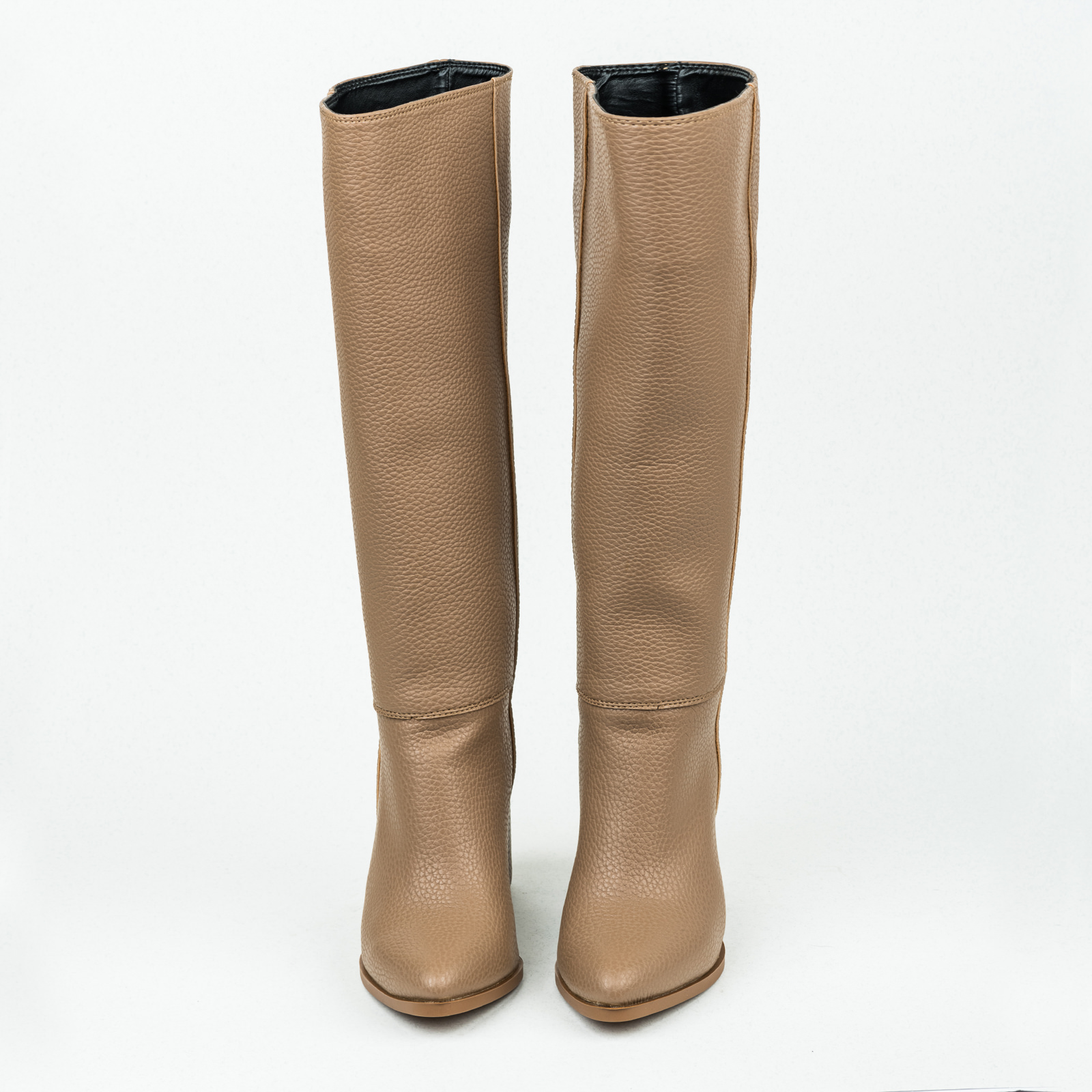 Women boots B099 - BEIGE
