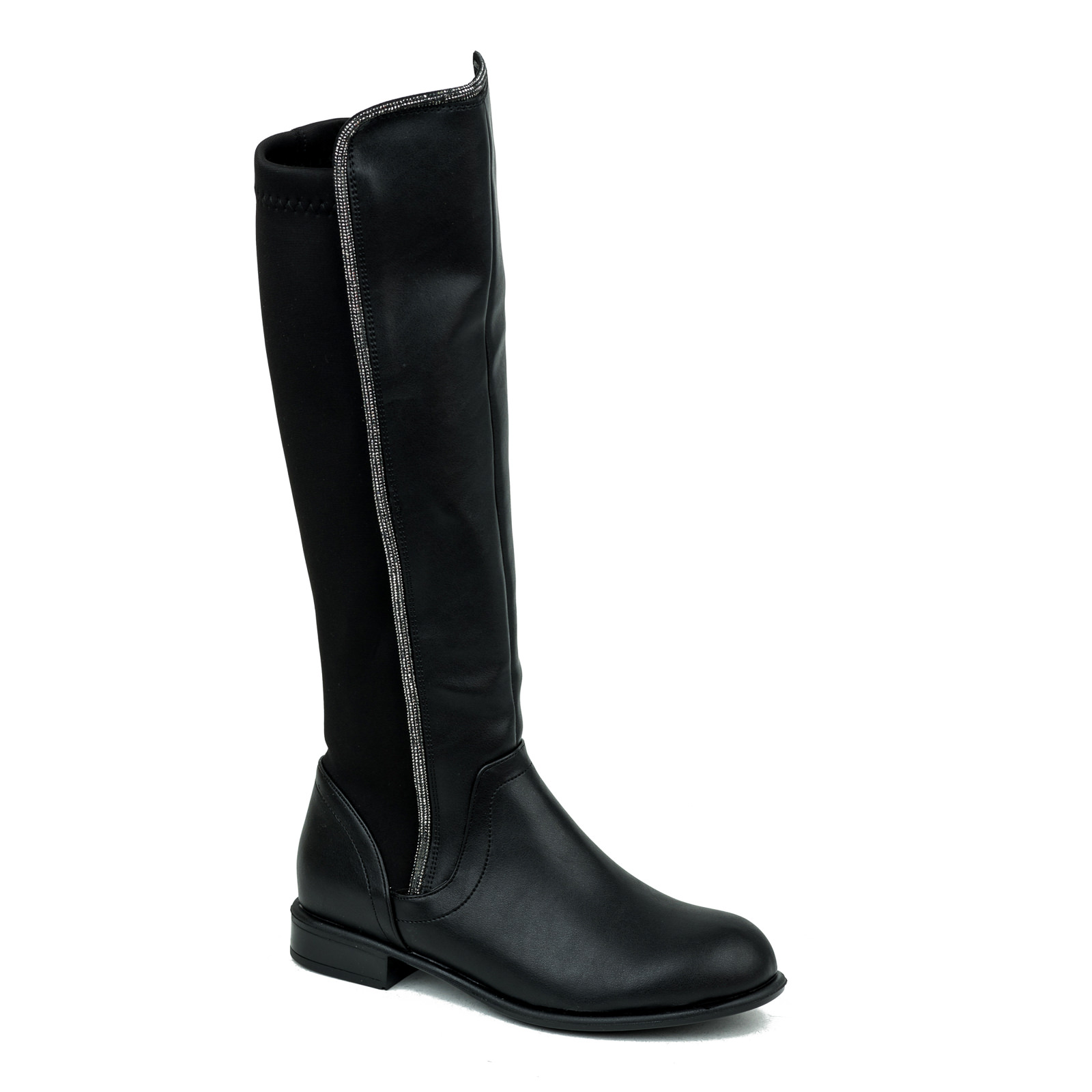 Women boots B100 - BLACK
