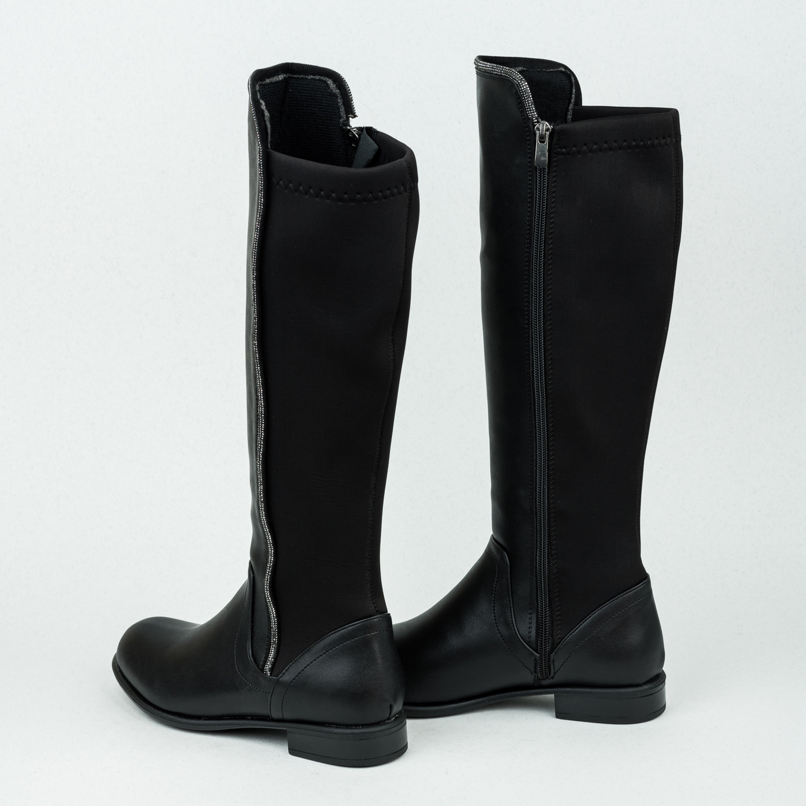 Women boots B100 - BLACK