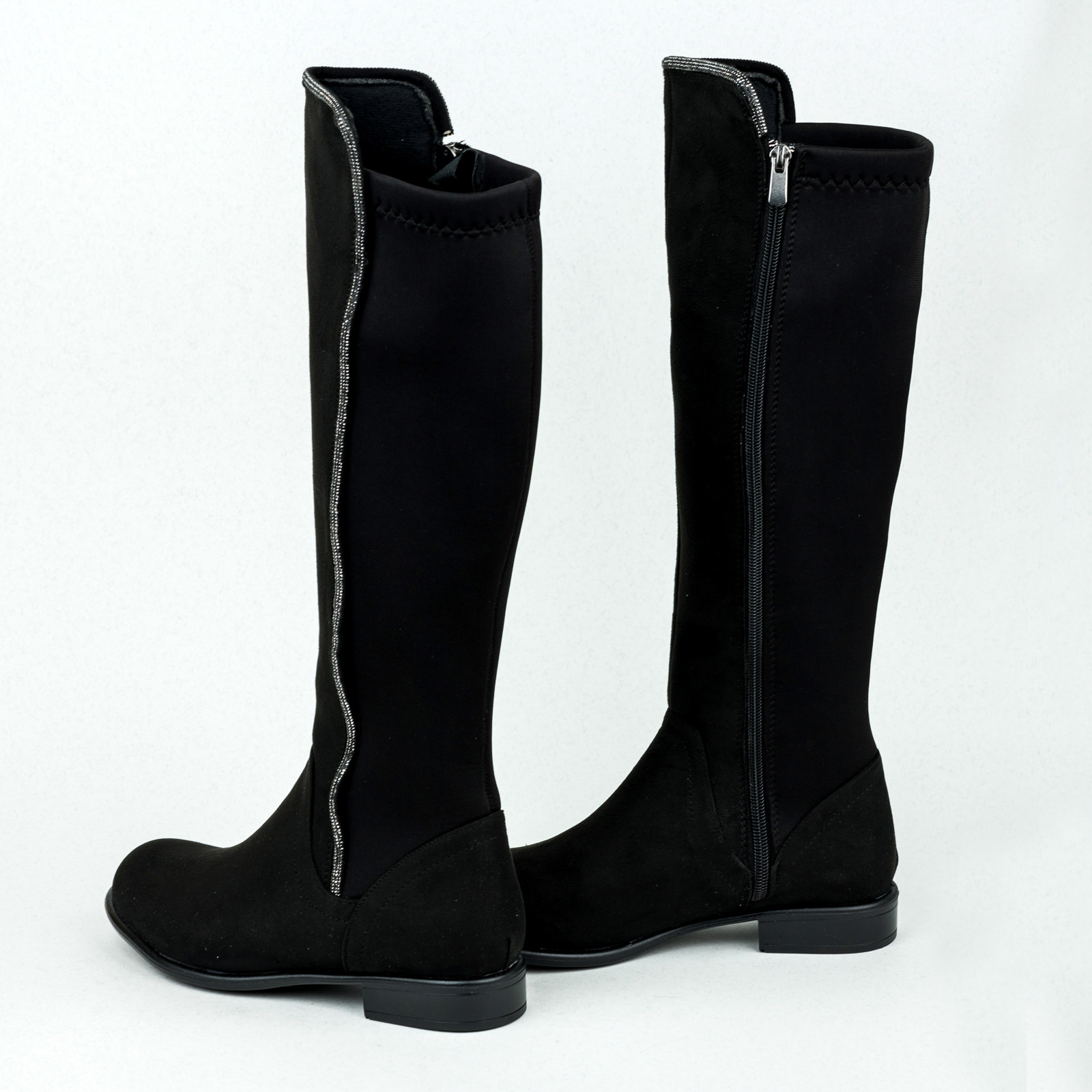 Women boots B101 - BLACK