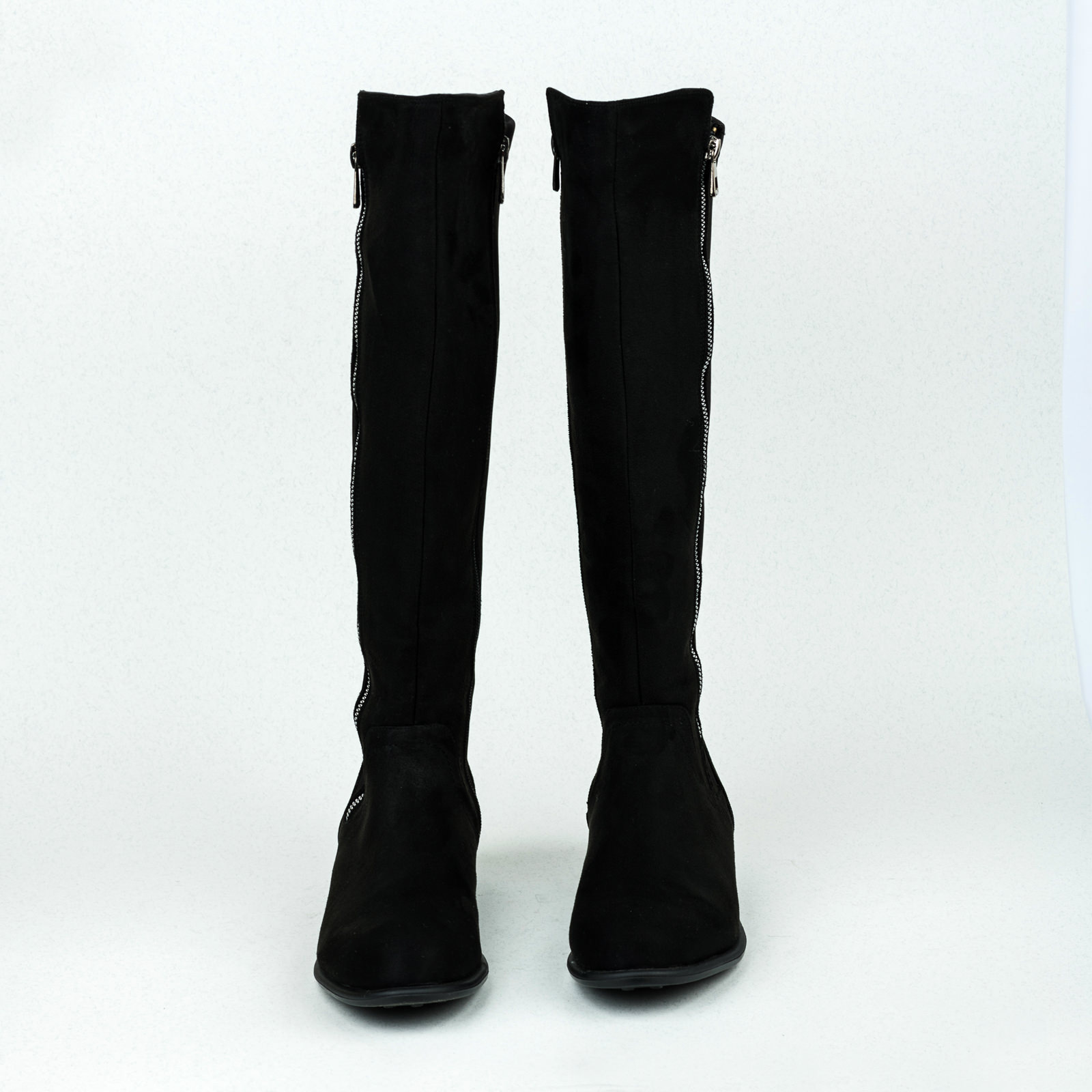 Women boots B102 - BLACK