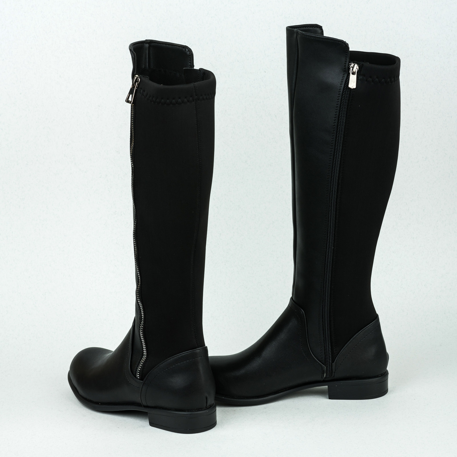 Women boots B103 - BLACK