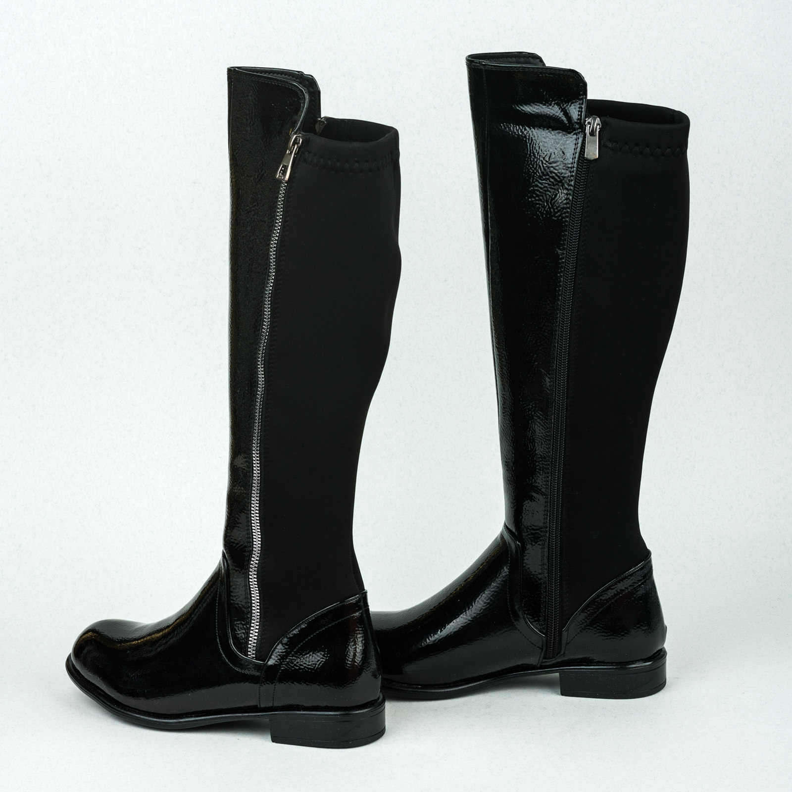 Women boots B103 - BLACK