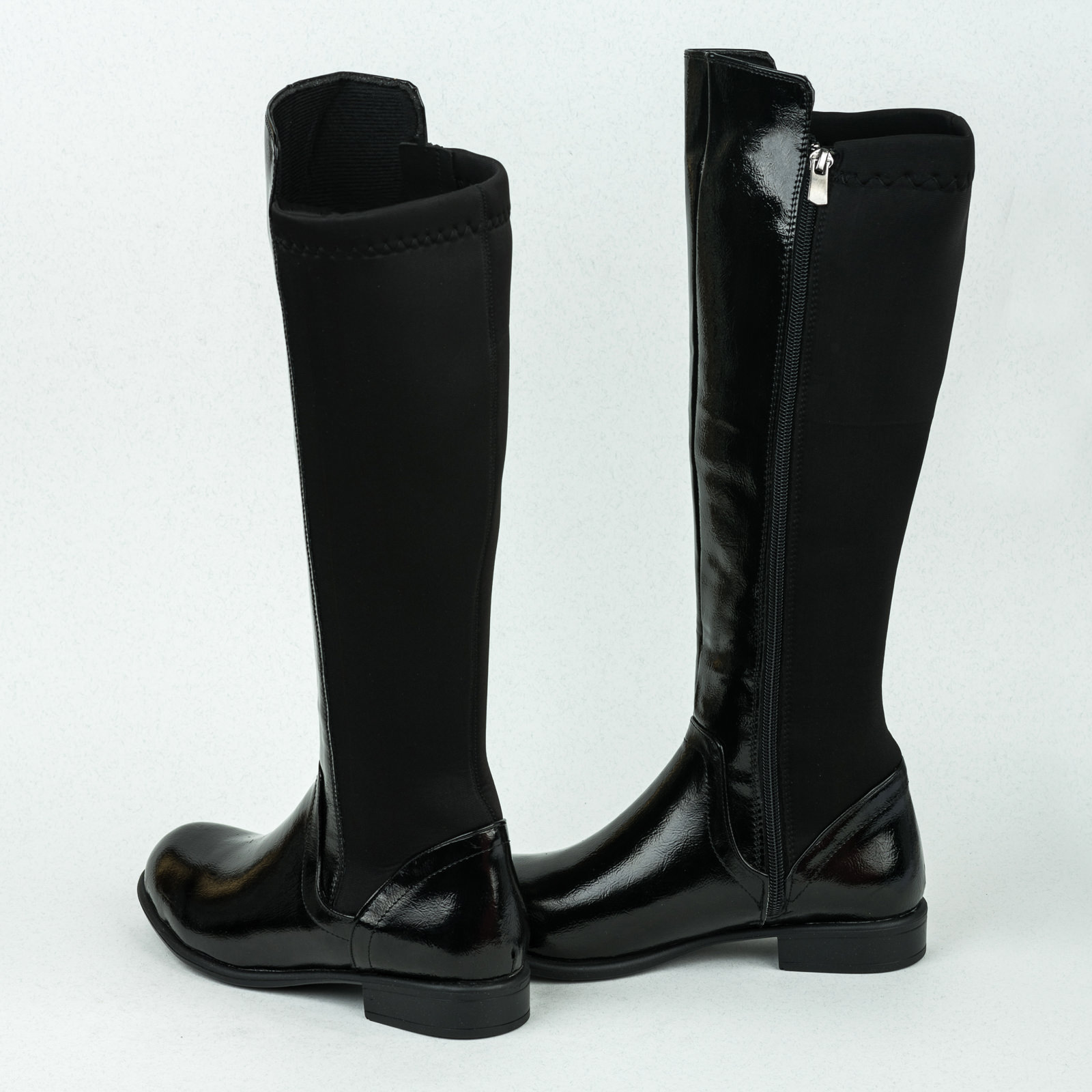 Women boots B105 - BLACK