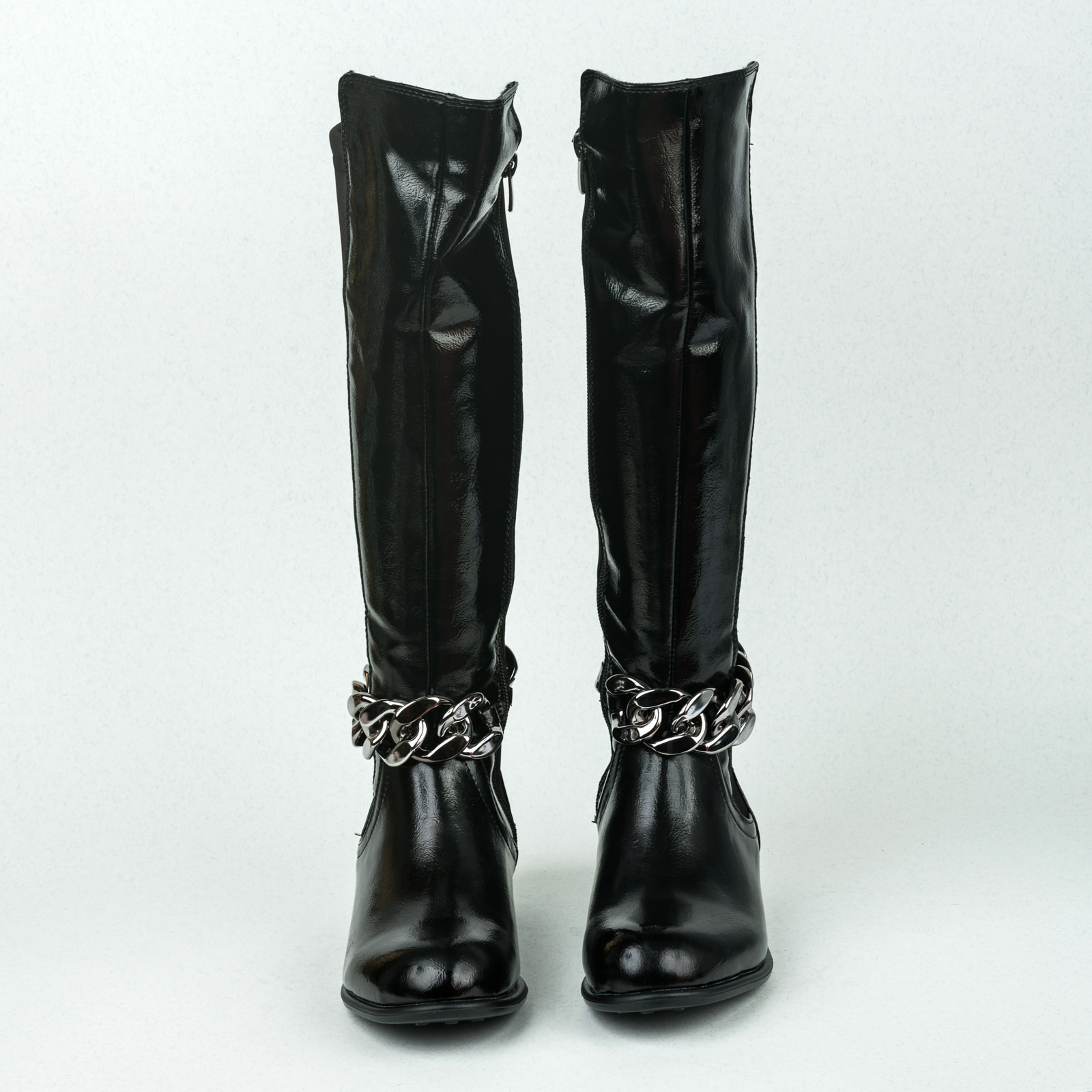 Women boots B106 - BLACK