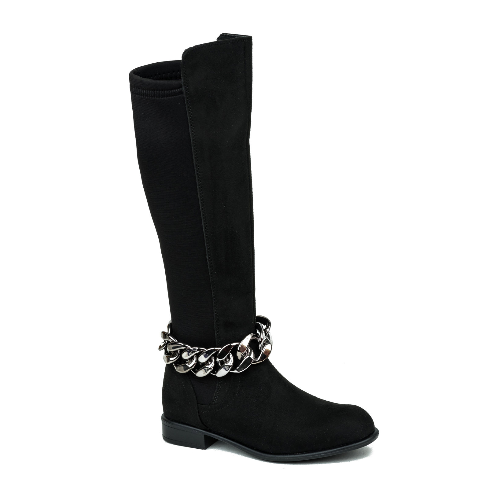 Women boots B107 - BLACK