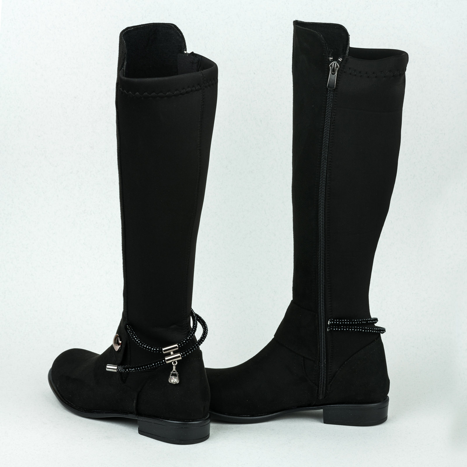 Women boots B108 - BLACK