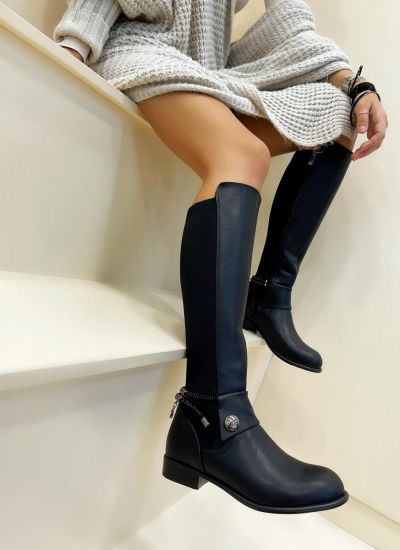Women boots JUI - BLACK