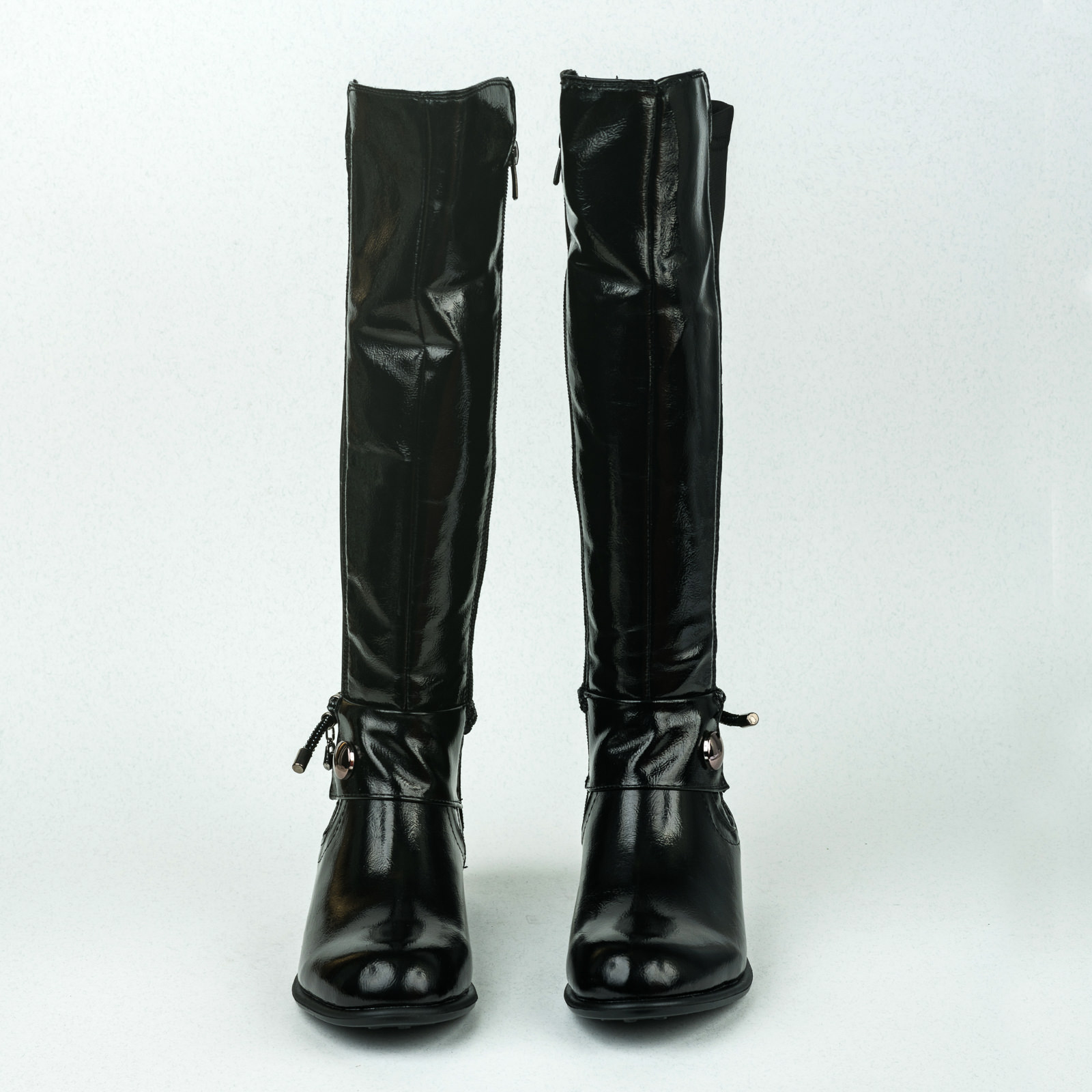 Women boots B109 - BLACK