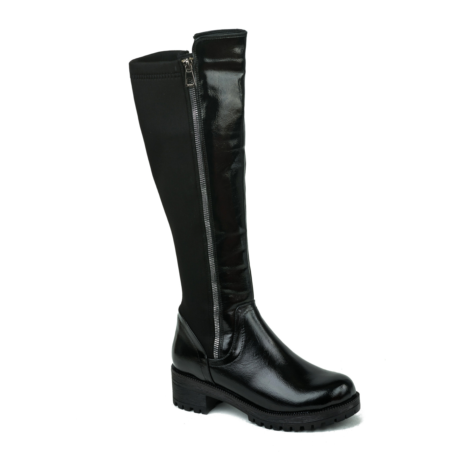 Women boots B110 - BLACK