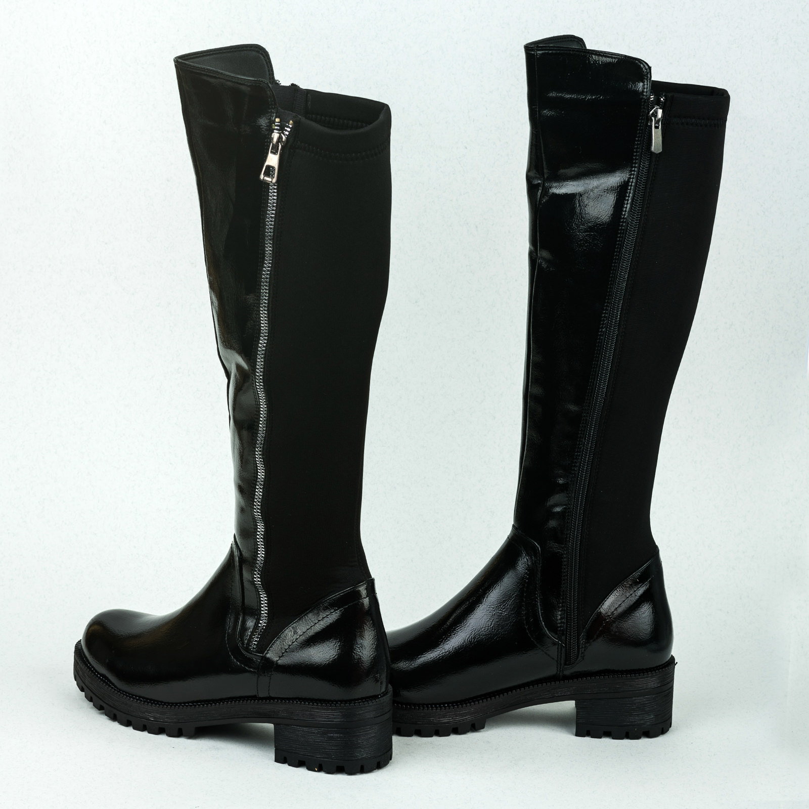 Women boots B110 - BLACK