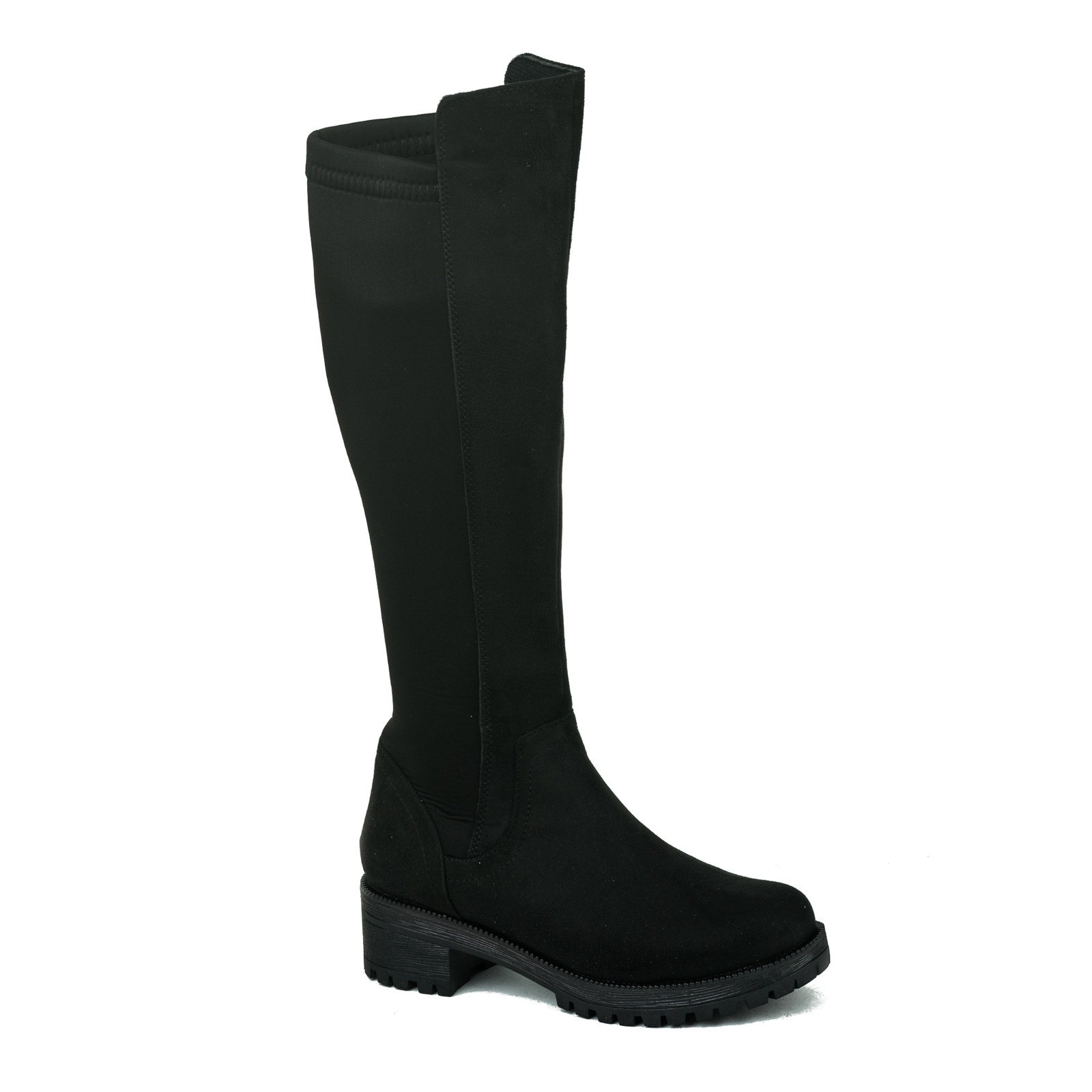 Women boots B112 - BLACK