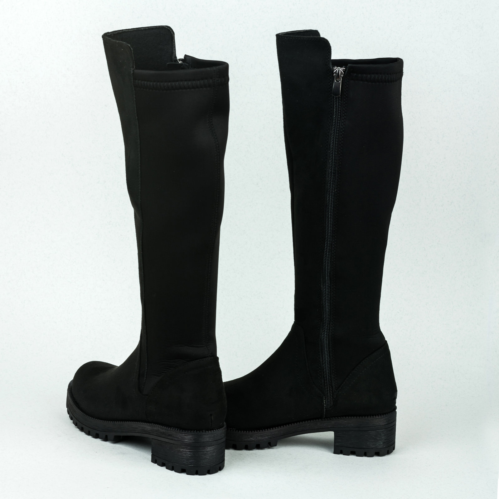 Women boots B112 - BLACK