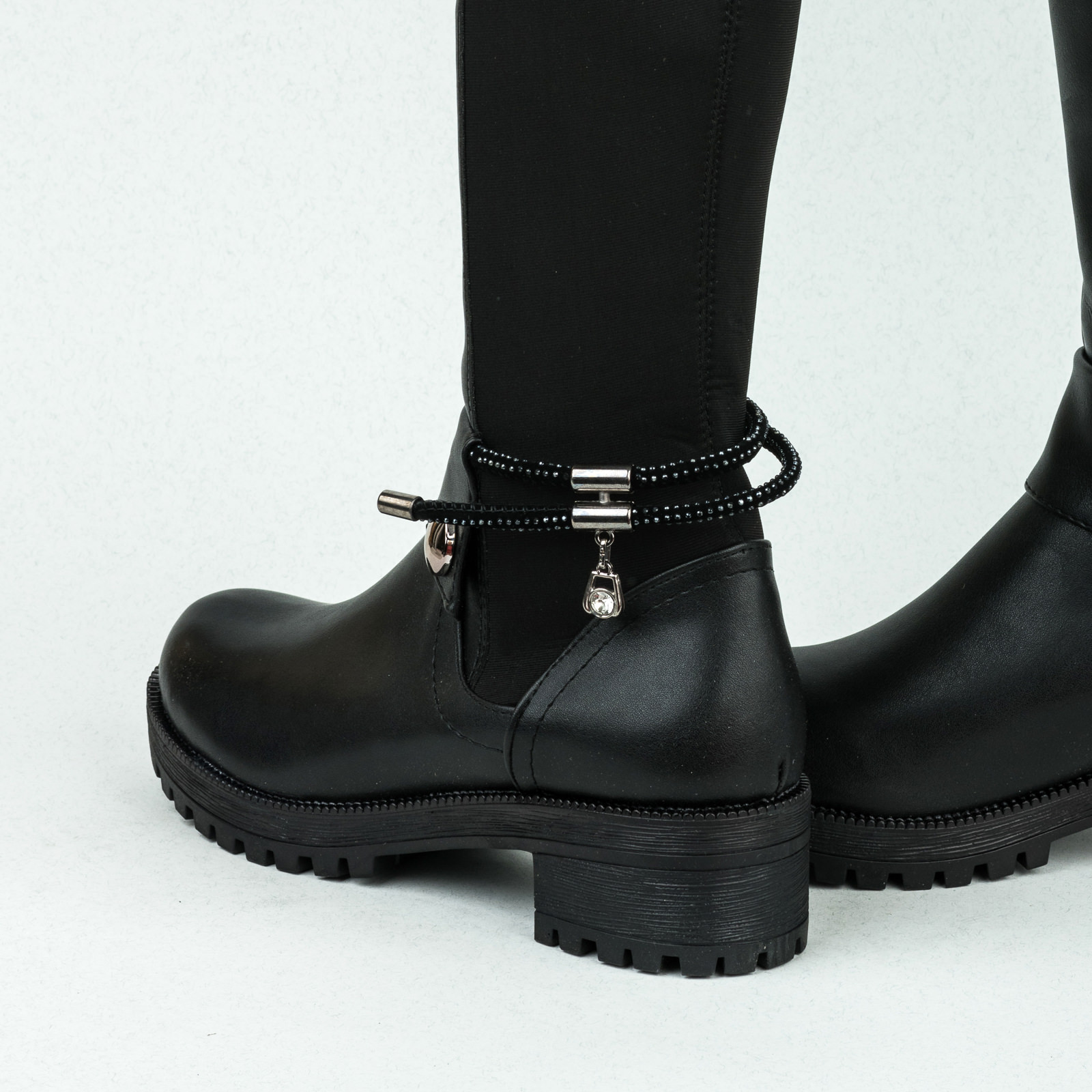Women boots B114 - BLACK