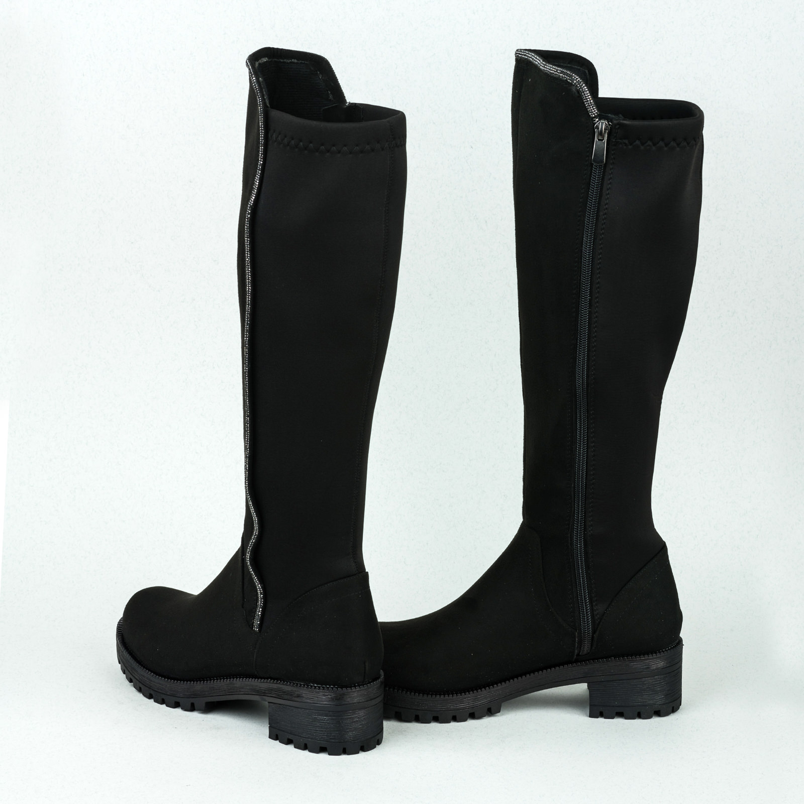 Women boots B115 - BLACK
