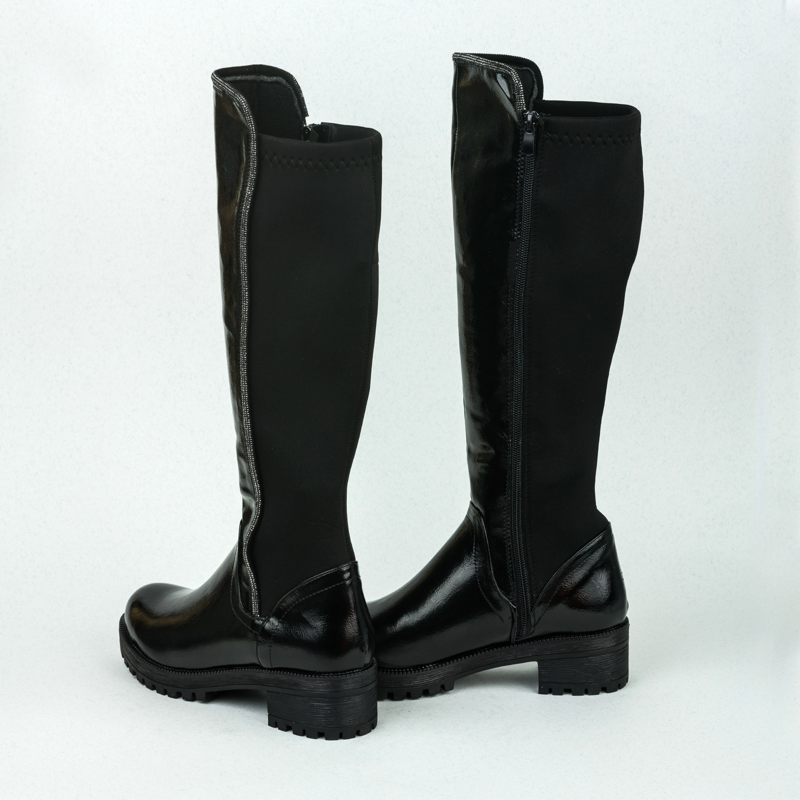 Women boots B116 - BLACK