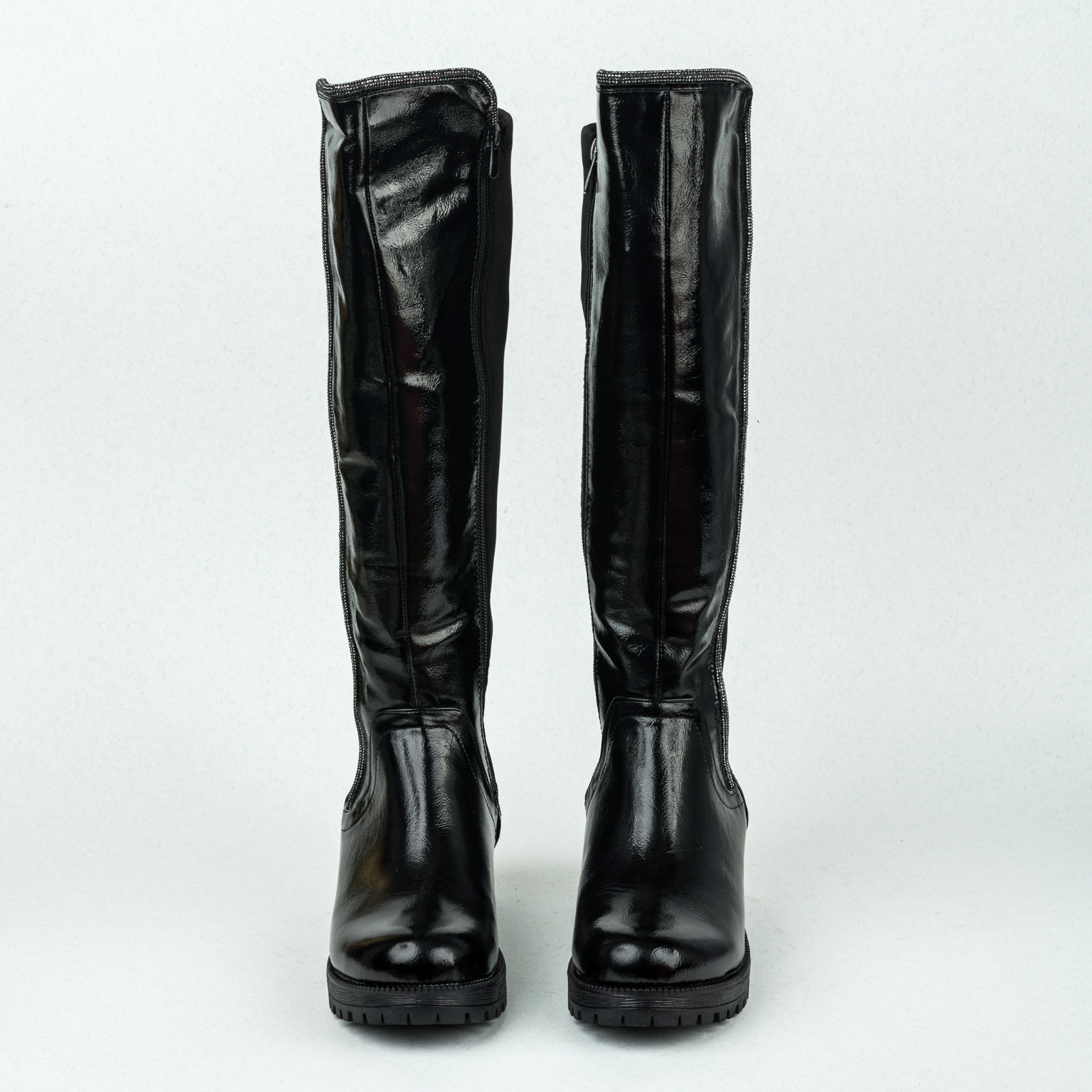 Women boots B116 - BLACK