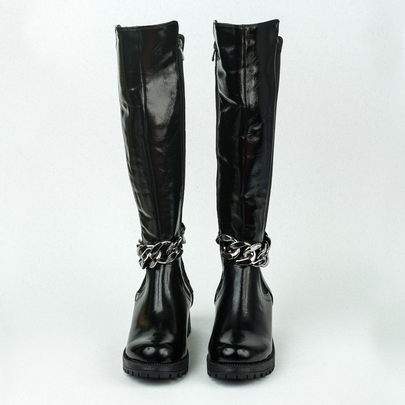 Women boots B117 - BLACK