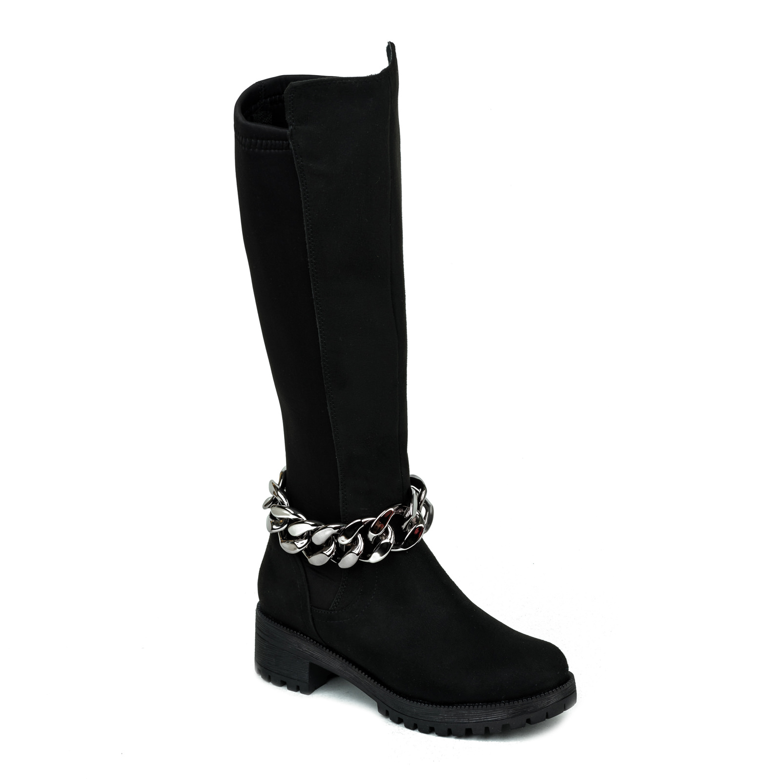 Women boots B118 - BLACK