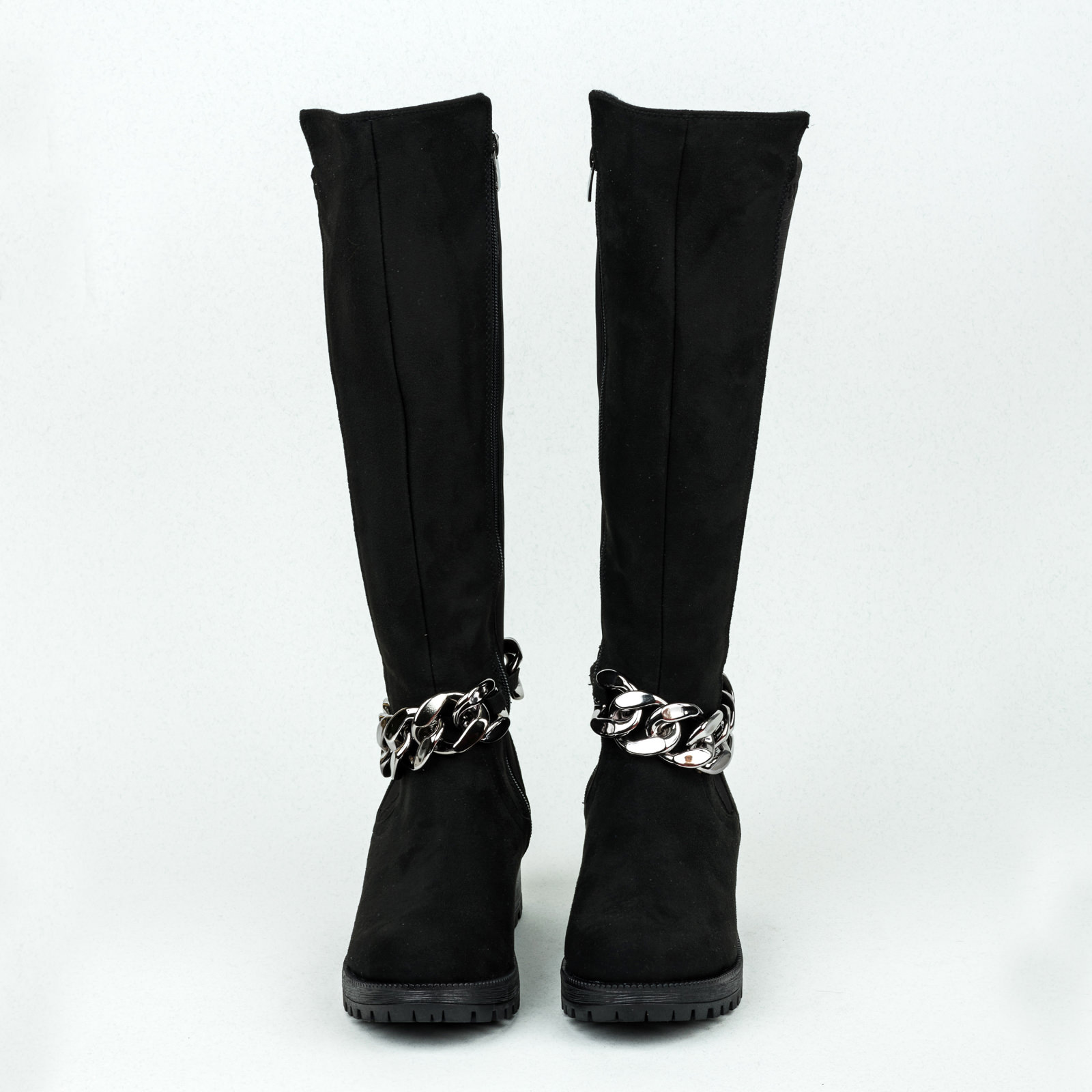 Women boots B118 - BLACK