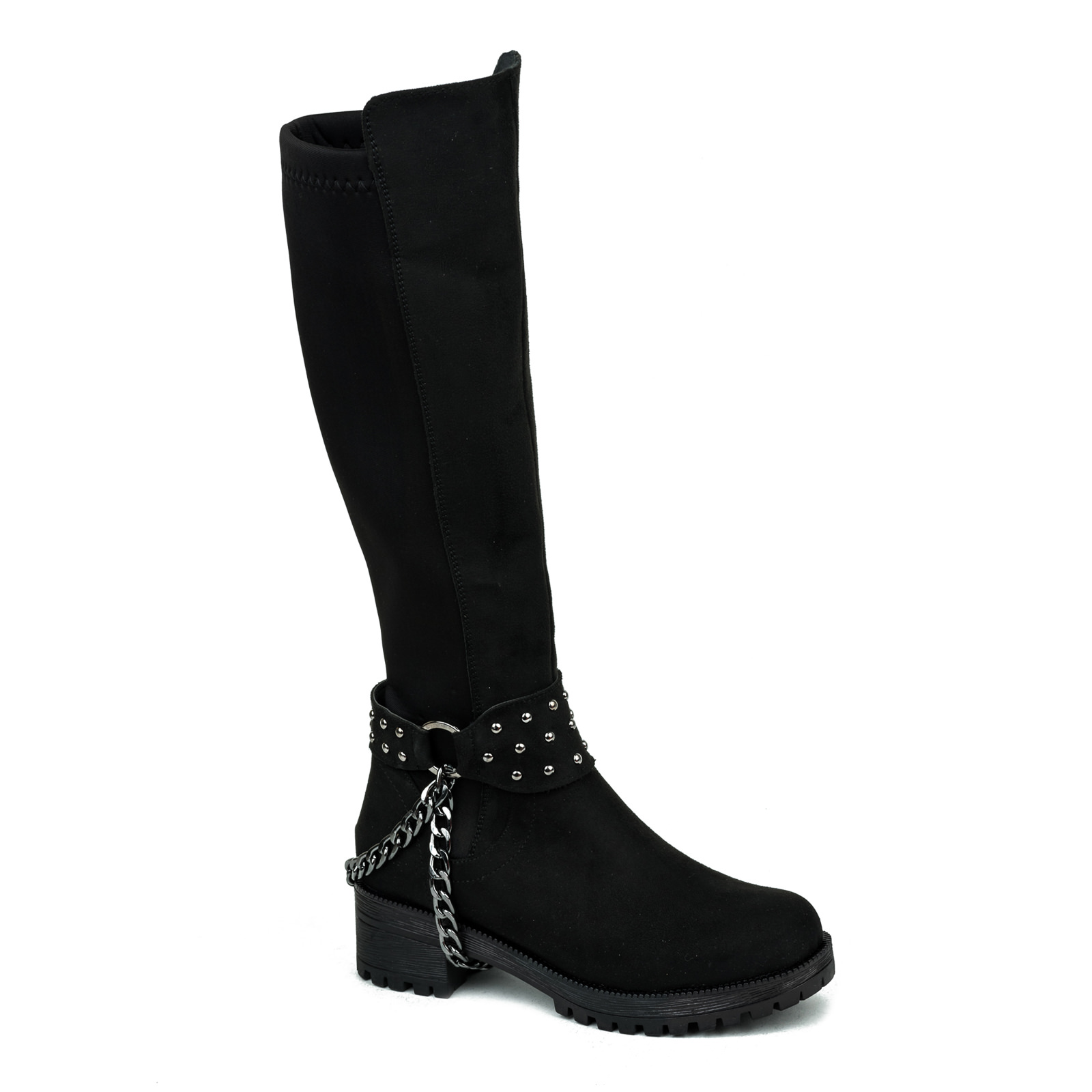Women boots B119 - BLACK