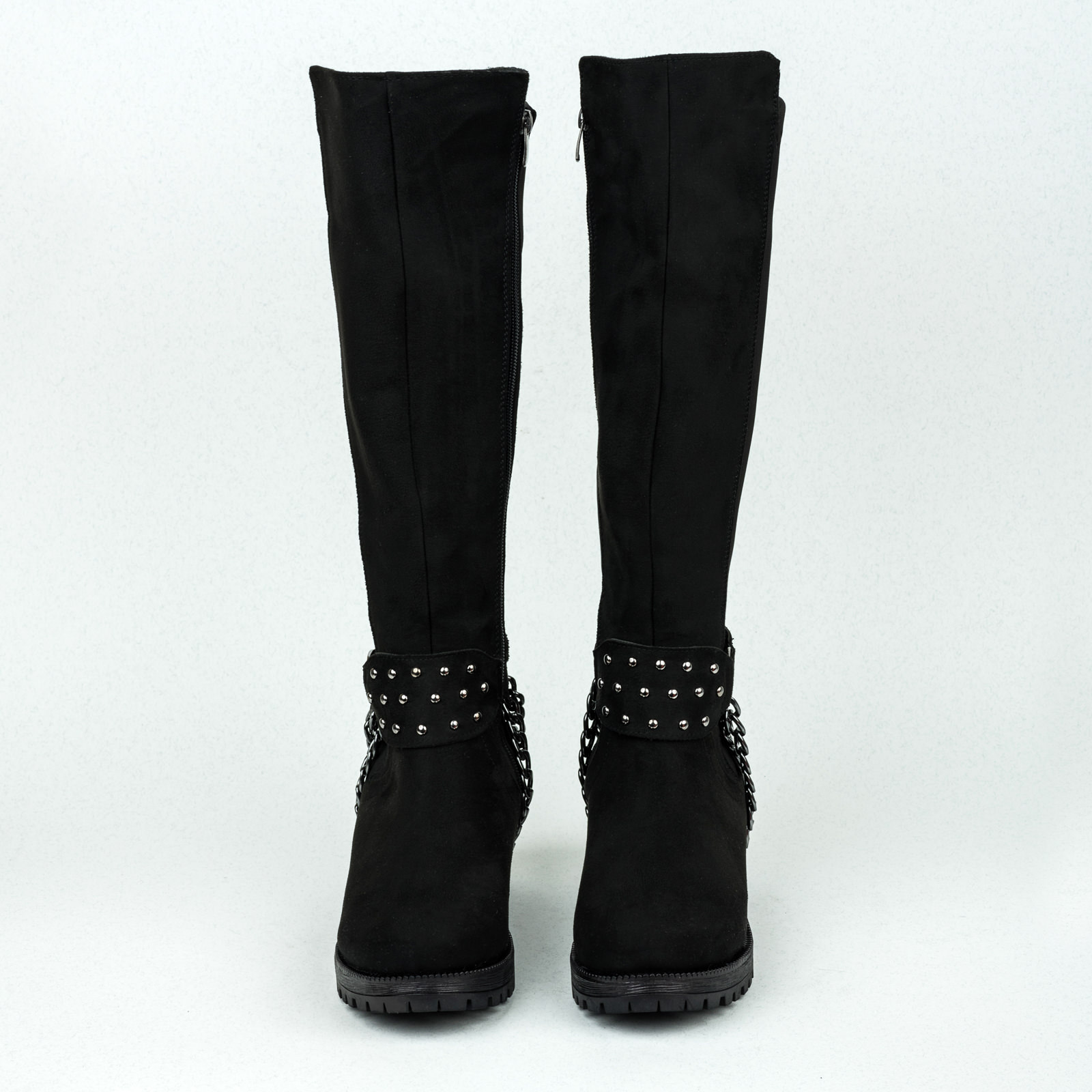 Women boots B119 - BLACK