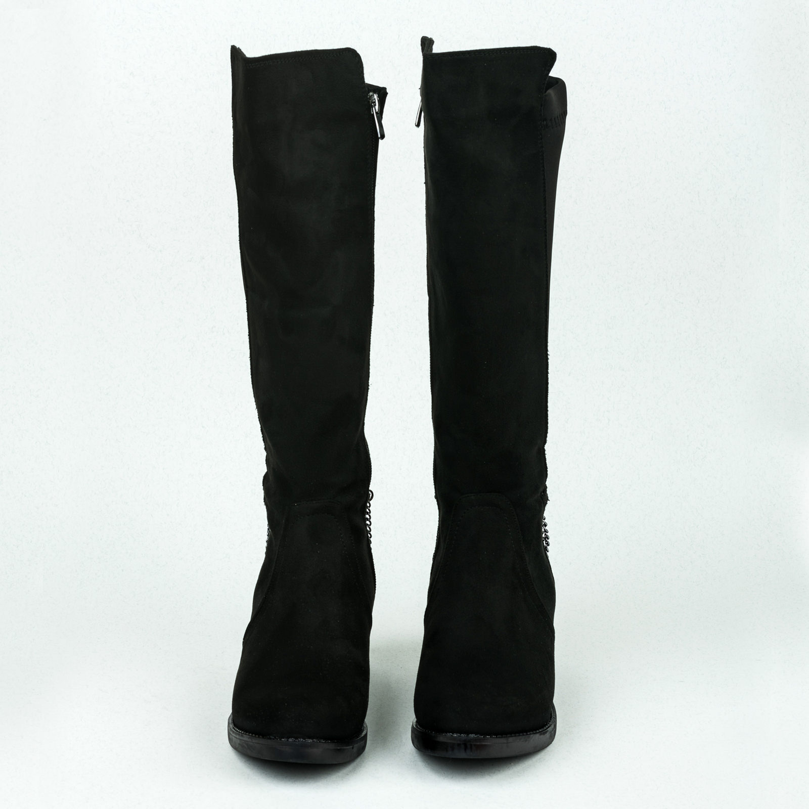 Women boots B122 - BLACK